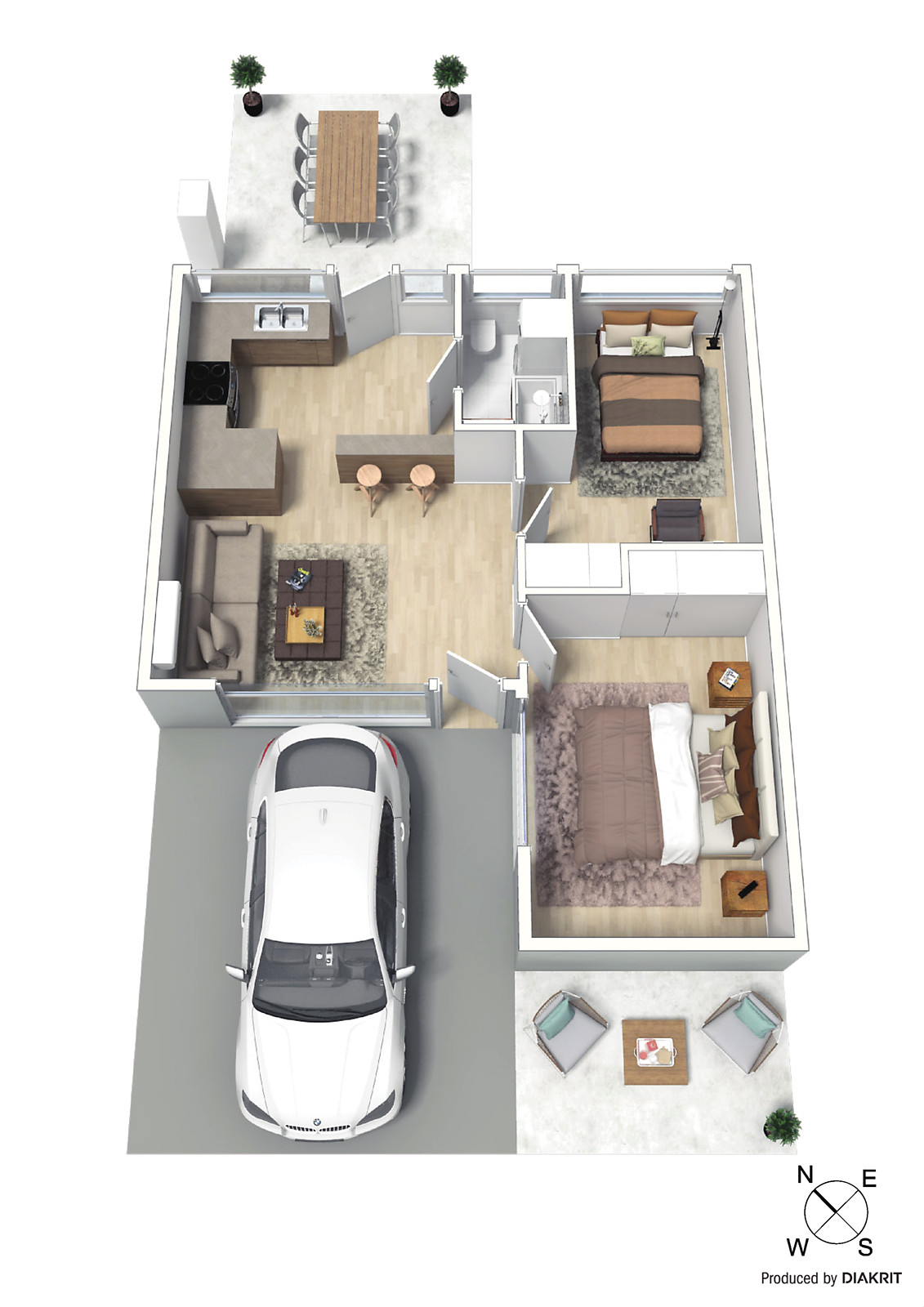 2/13 Glenola Road, Chelsea VIC 3196 - Floorplan