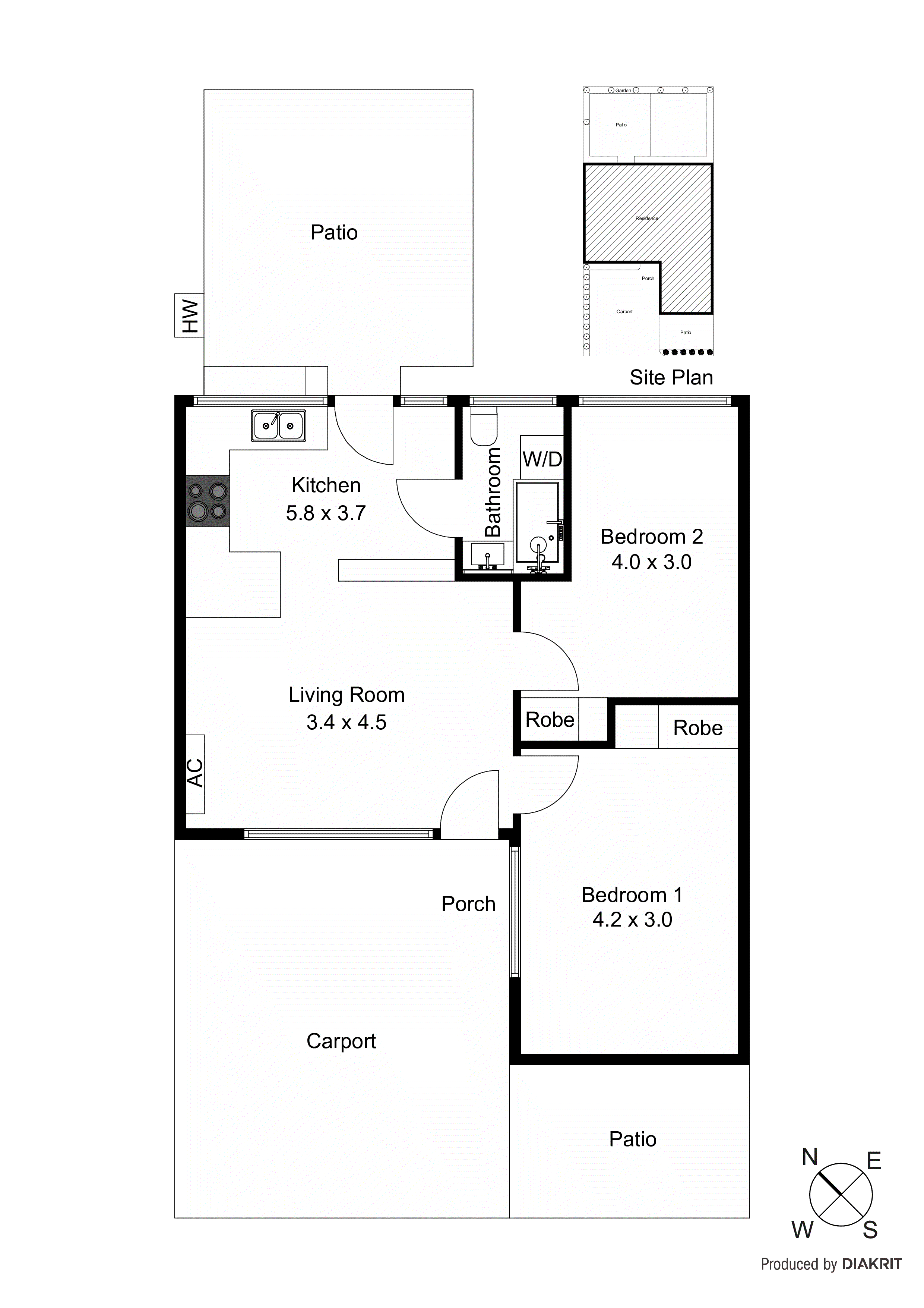 2/13 Glenola Road, Chelsea VIC 3196 - Floorplan
