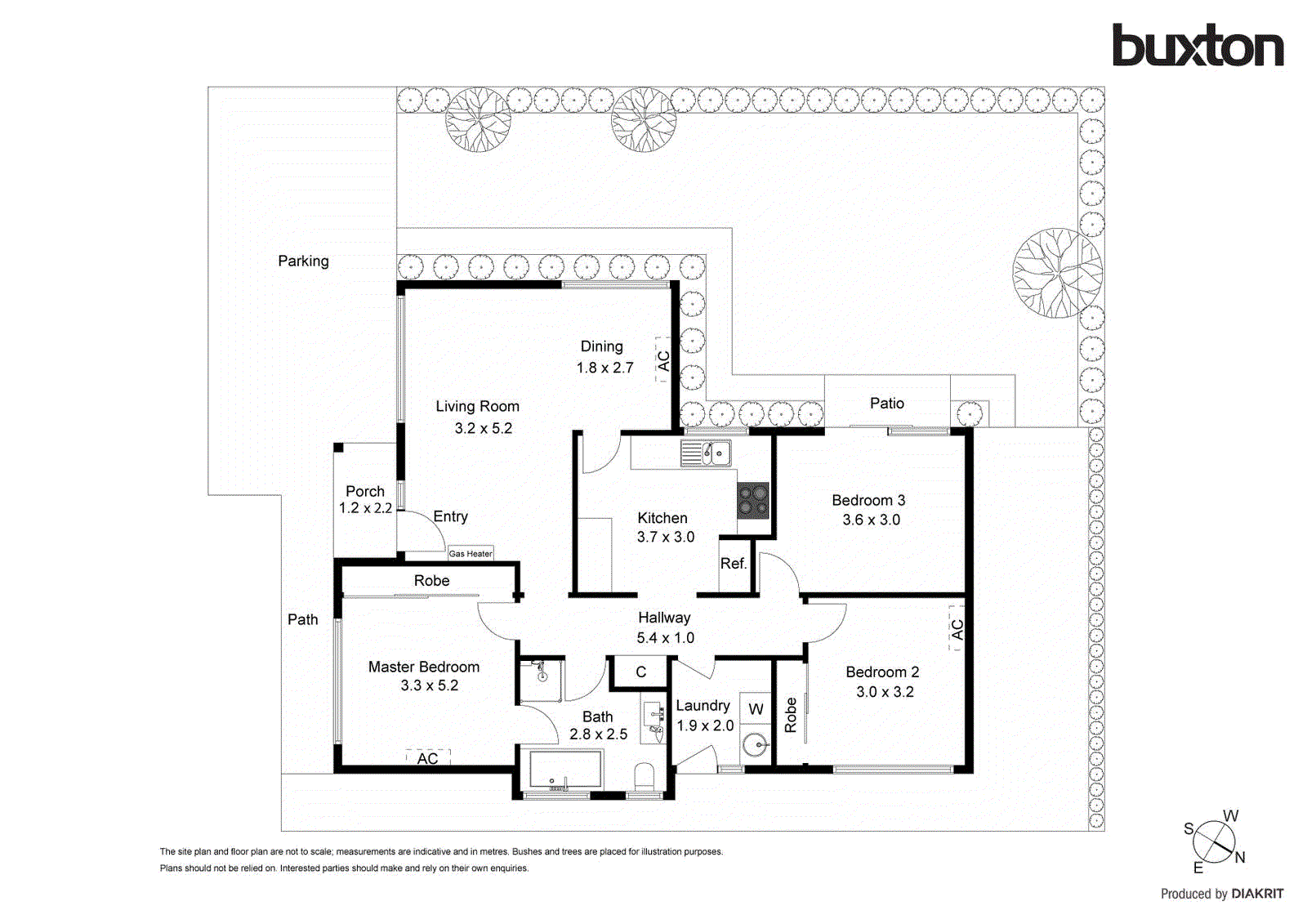 2/13 Gruchy Avenue, Chelsea Heights VIC 3196 - Floorplan