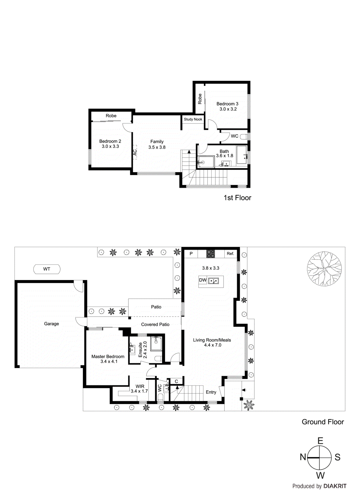 2/13 Hodges Street, Seaford VIC 3198 - Floorplan