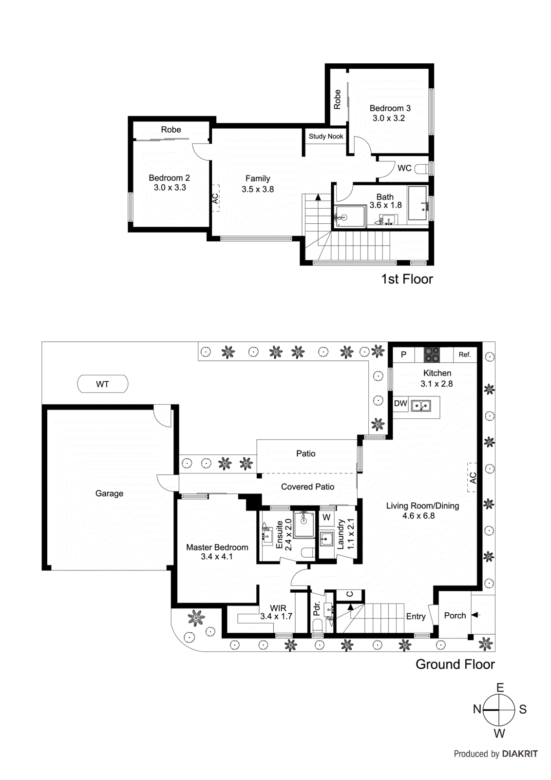 2/13 Hodges Street, Seaford VIC 3198 - Floorplan