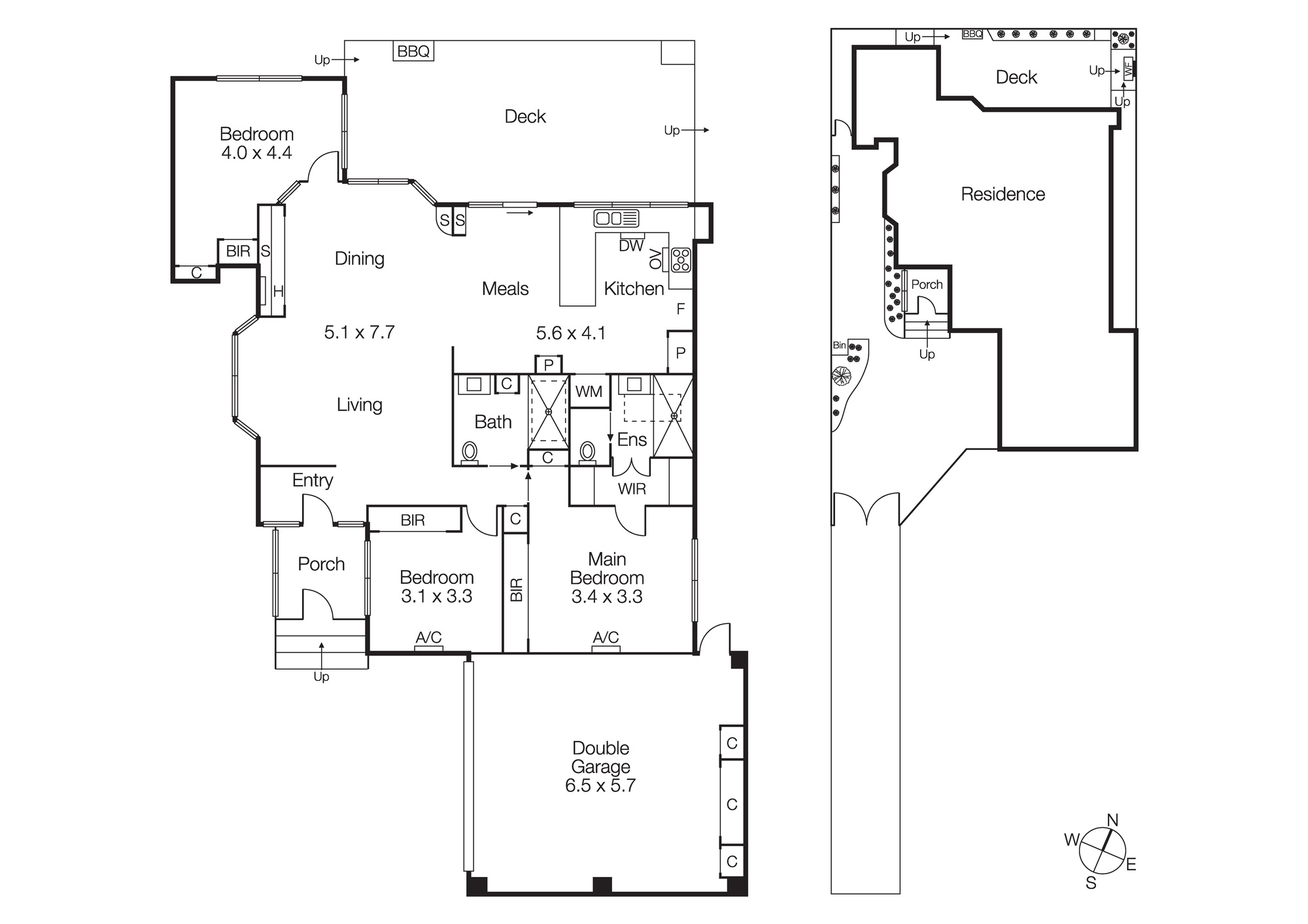 2/13 Hume Street, Beaumaris VIC 3193 - Floorplan