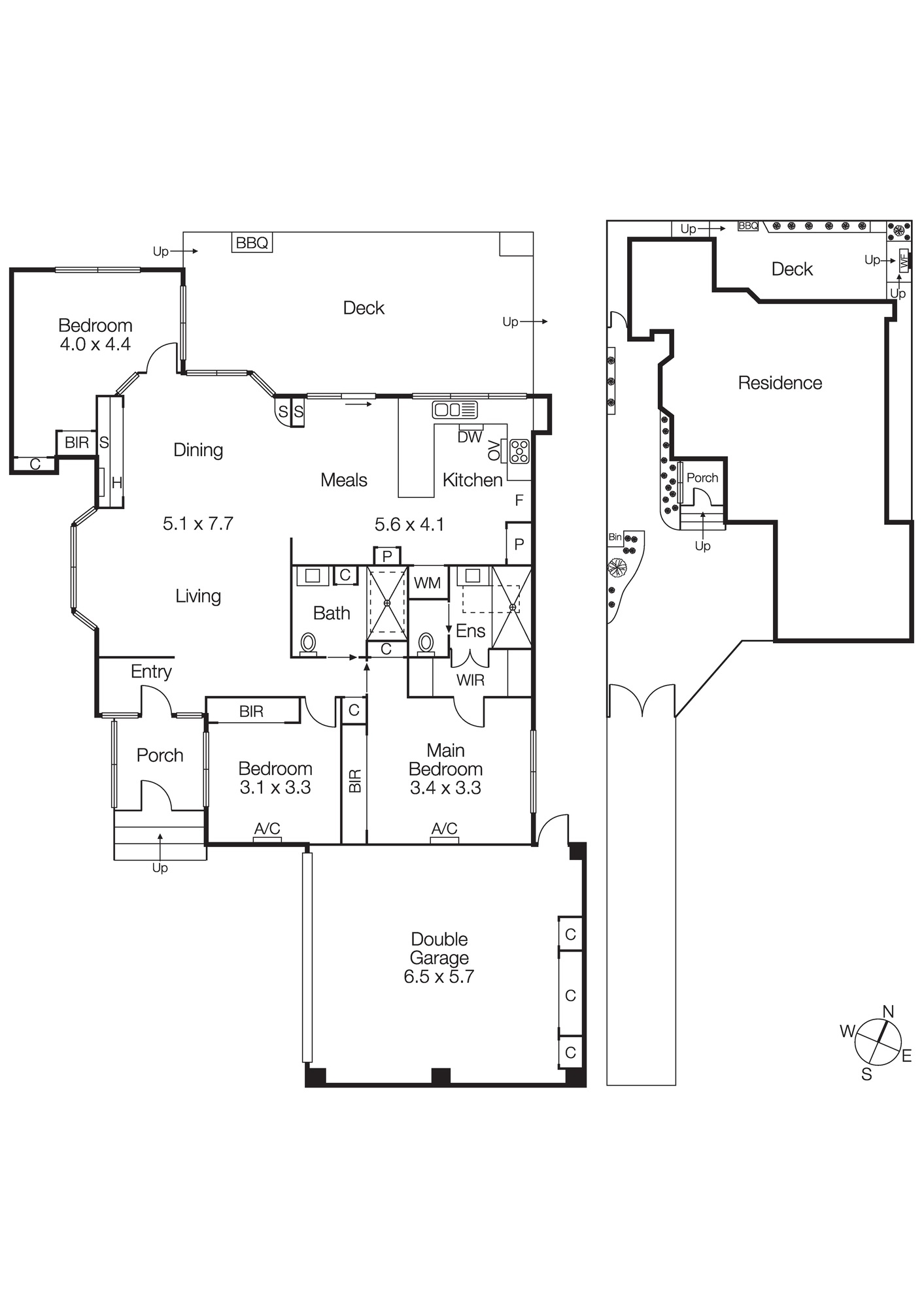 2/13 Hume Street, Beaumaris VIC 3193 - Floorplan