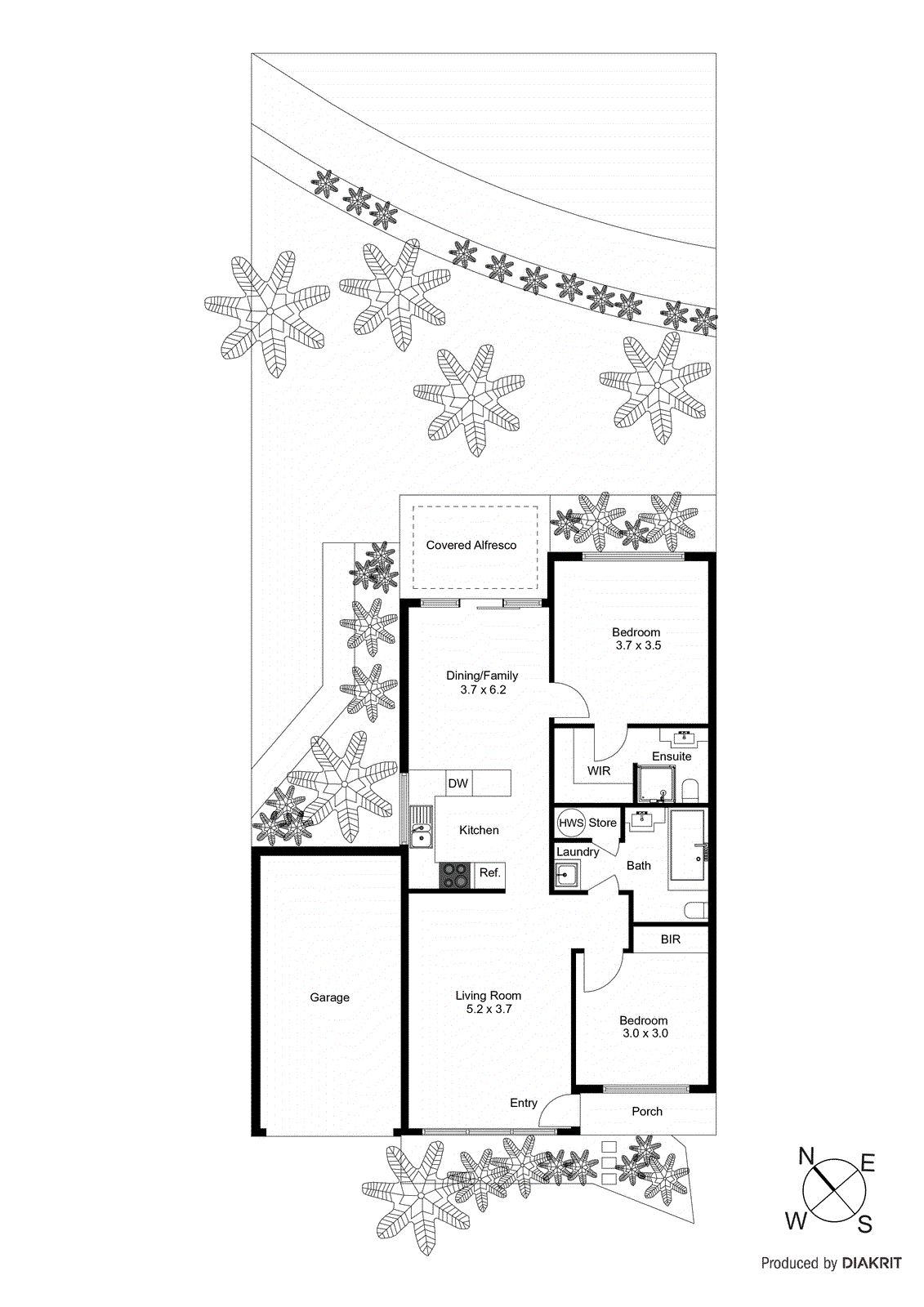 21/3 Inner Harbour Drive, Patterson Lakes VIC 3197 - Floorplan