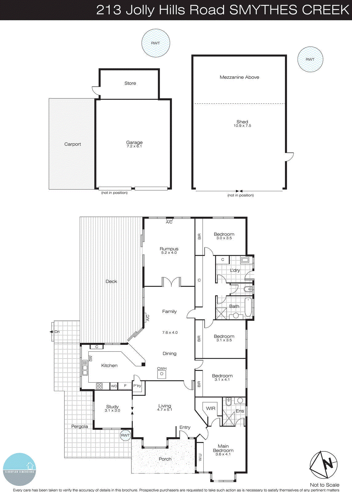 213 Jollys Hill Road, Smythes Creek VIC 3351 - Floorplan