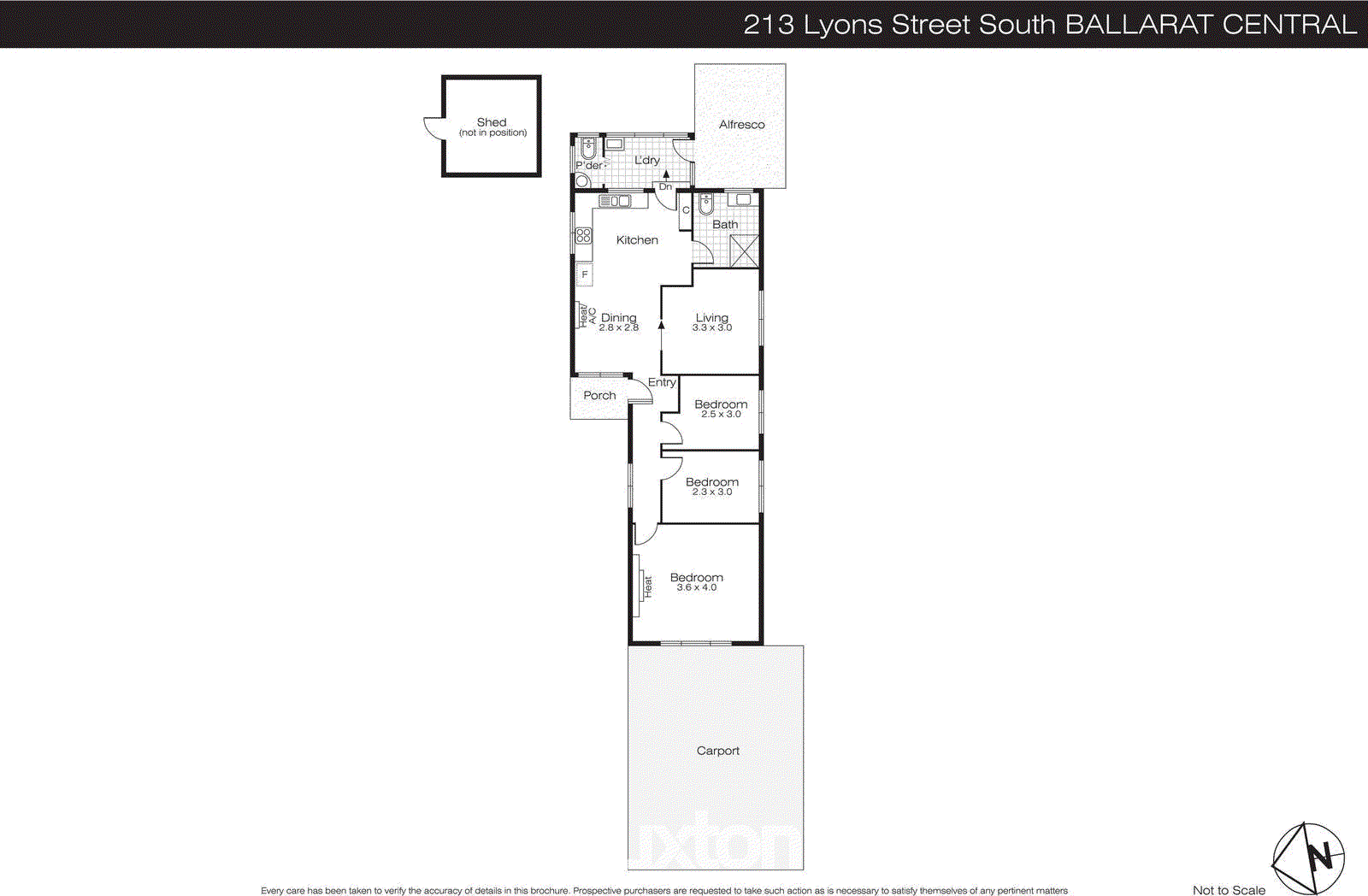 213 Lyons Street South, Ballarat Central VIC 3350 - Floorplan