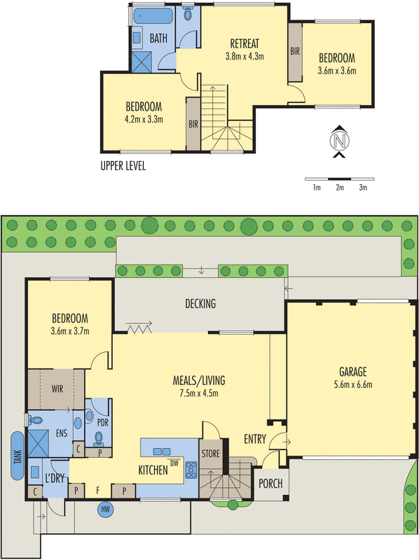 2/13 Mulgrave Street, Ashwood VIC 3147 - Floorplan