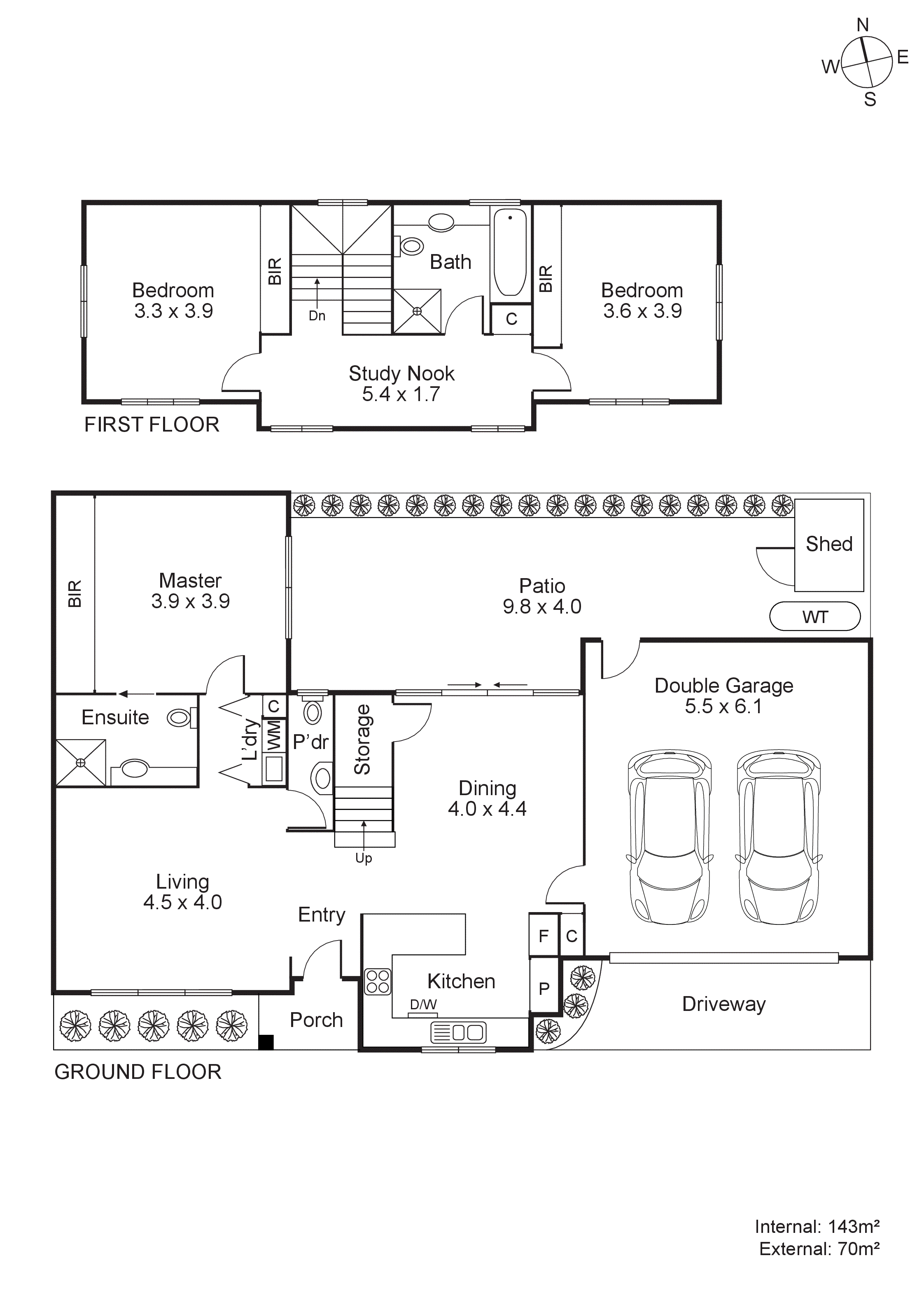 2/13 Neptune Street, Sandringham VIC 3191 - Floorplan