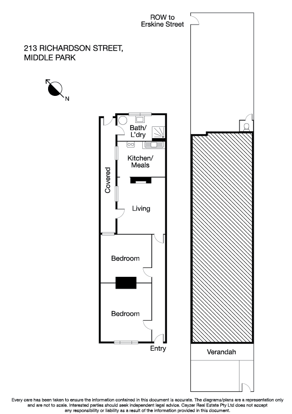 213 Richardson Street, MIDDLE PARK VIC 3206 - Floorplan