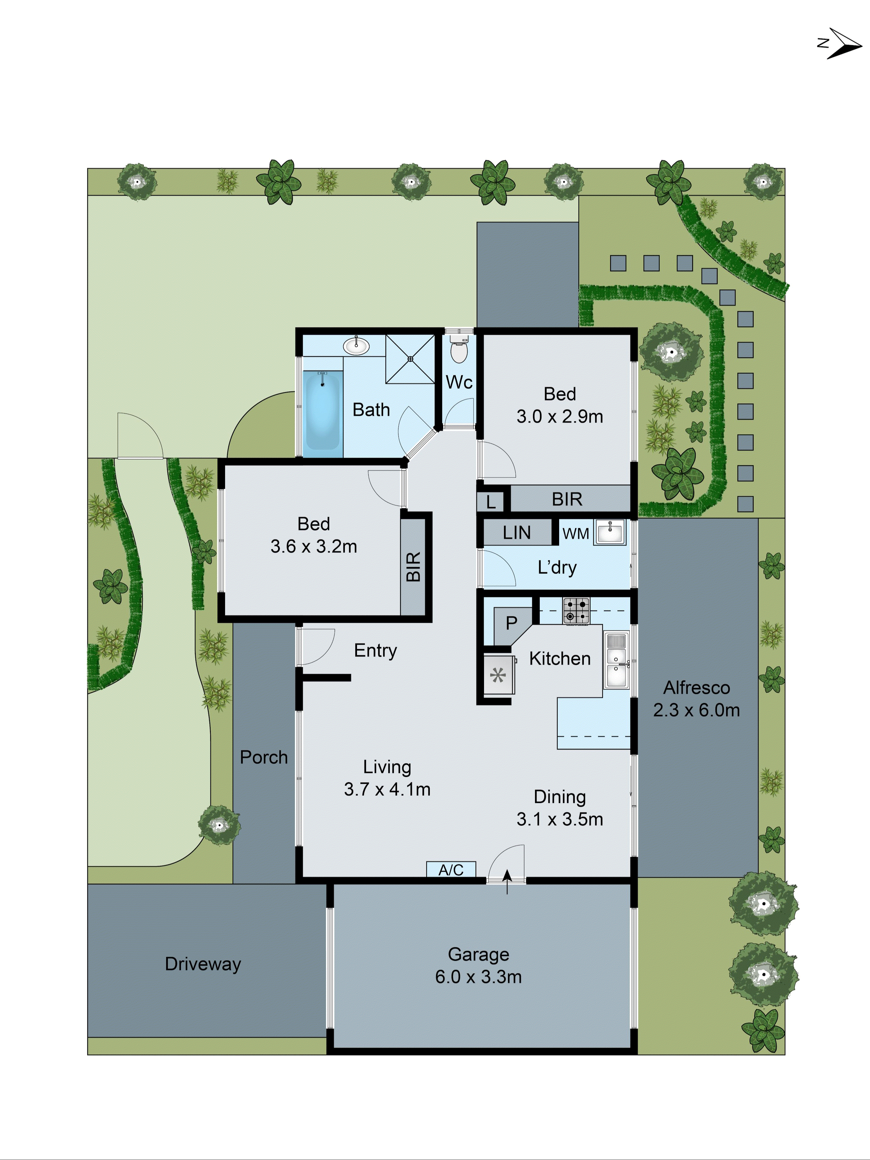 2/13 Station Lake Road, Lara VIC 3212 - Floorplan