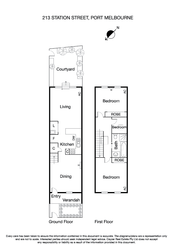 213 Station Street, PORT MELBOURNE VIC 3207 - Floorplan