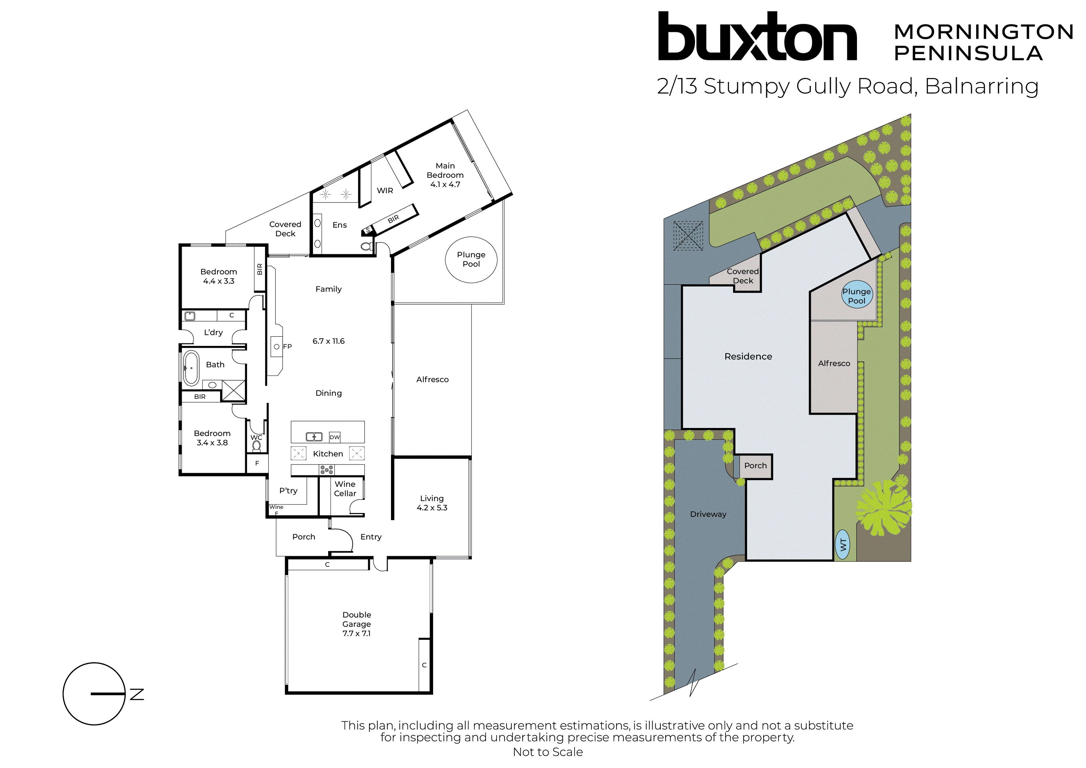 2/13 Stumpy Gully Road, Balnarring VIC 3926 - Floorplan