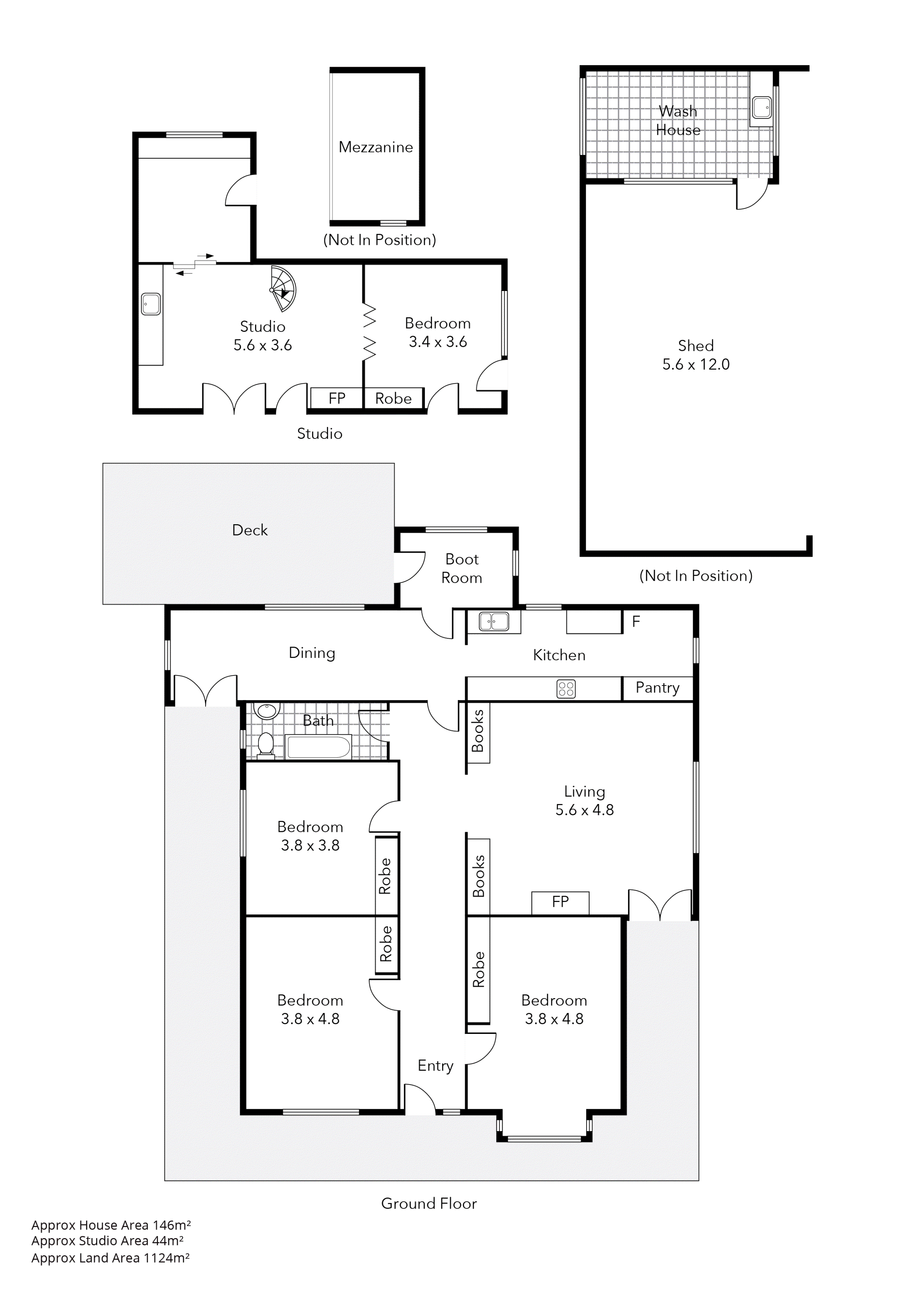 213 Tantaus Road, Dereel VIC 3352 - Floorplan