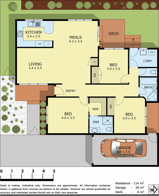 2/13 Vickery Street, Bentleigh VIC 3204 - Floorplan