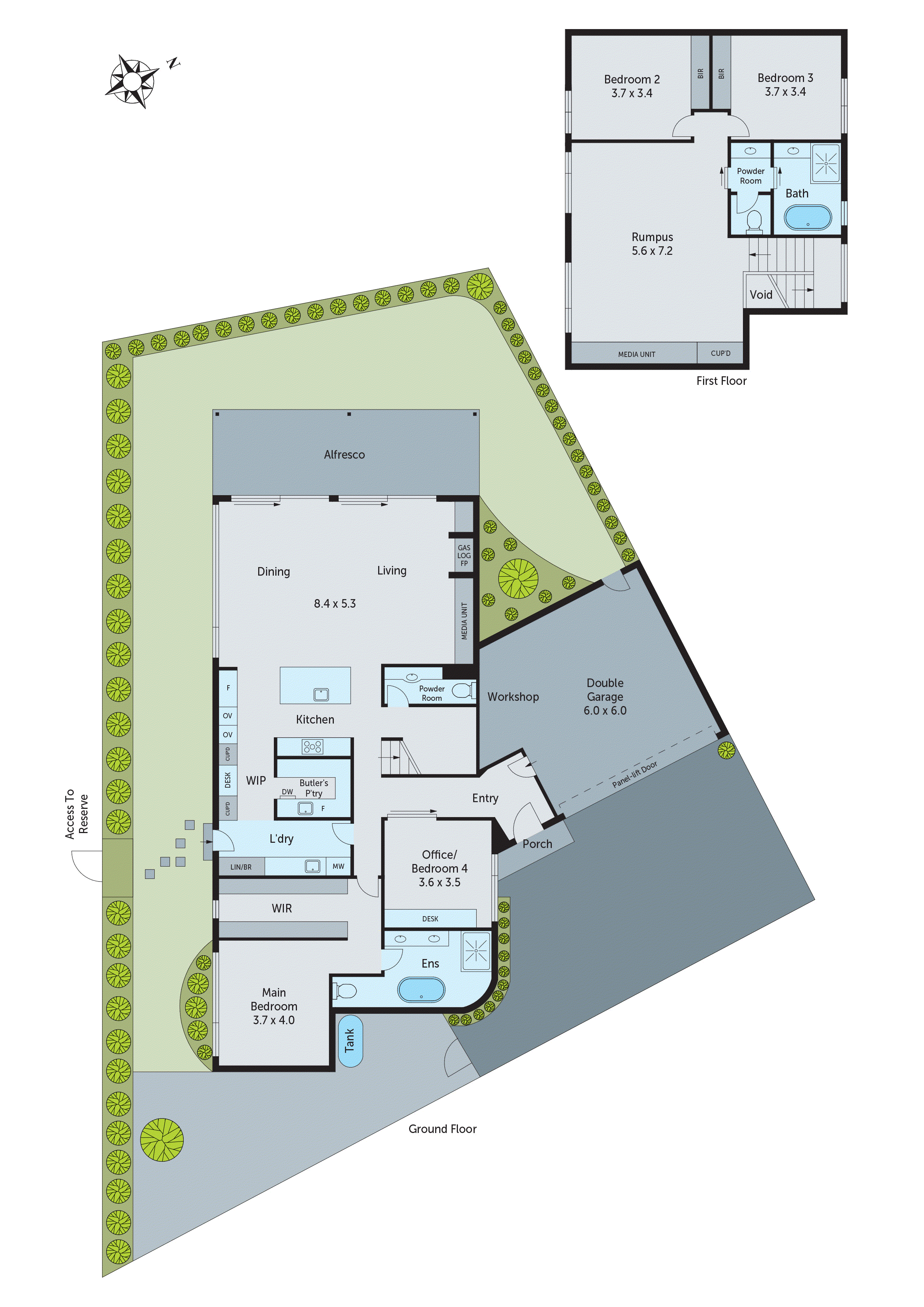 2/13 Vista Road, Newtown VIC 3220 - Floorplan