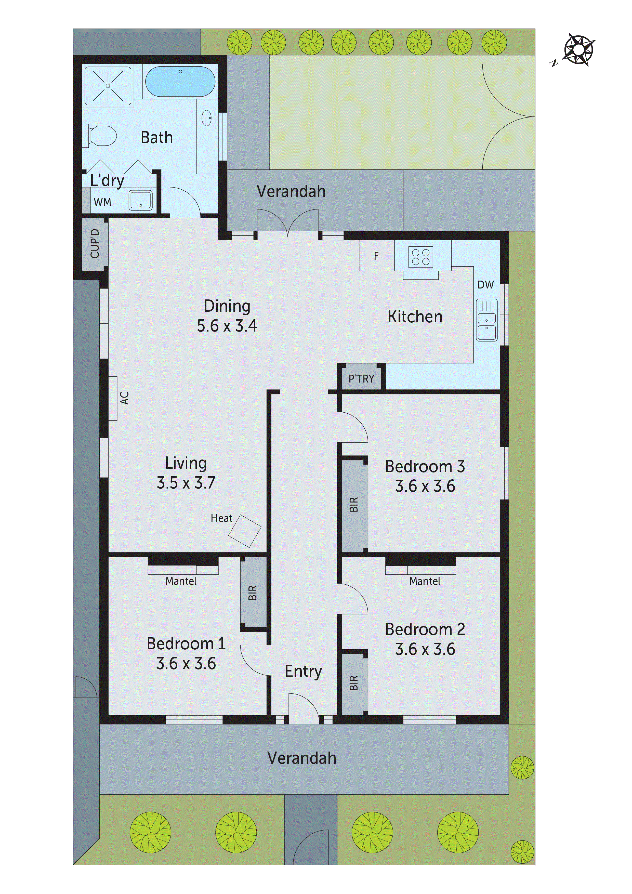 213 Yarra Street, Geelong VIC 3220 - Floorplan