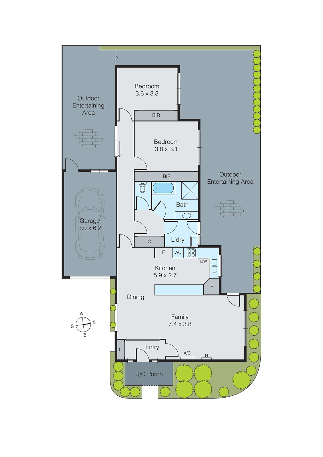2/130 West Fyans Street, Newtown VIC 3220 - Floorplan