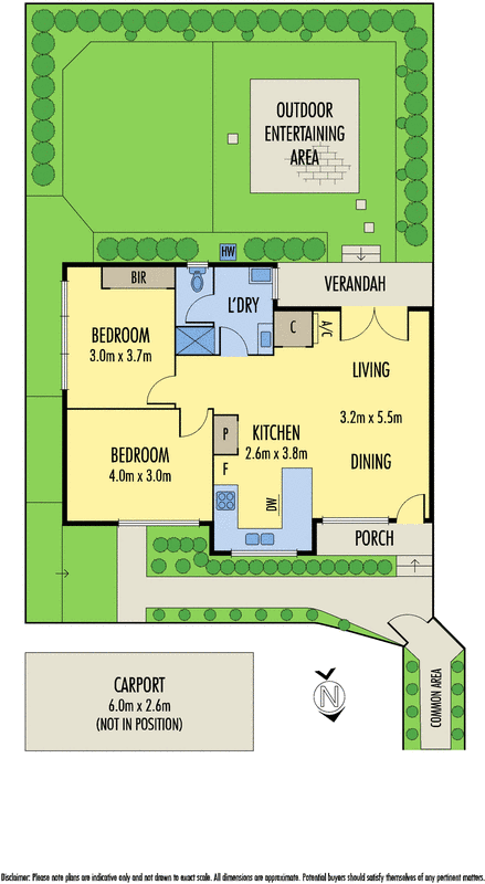 2/131 Church Street, Geelong West VIC 3218 - Floorplan