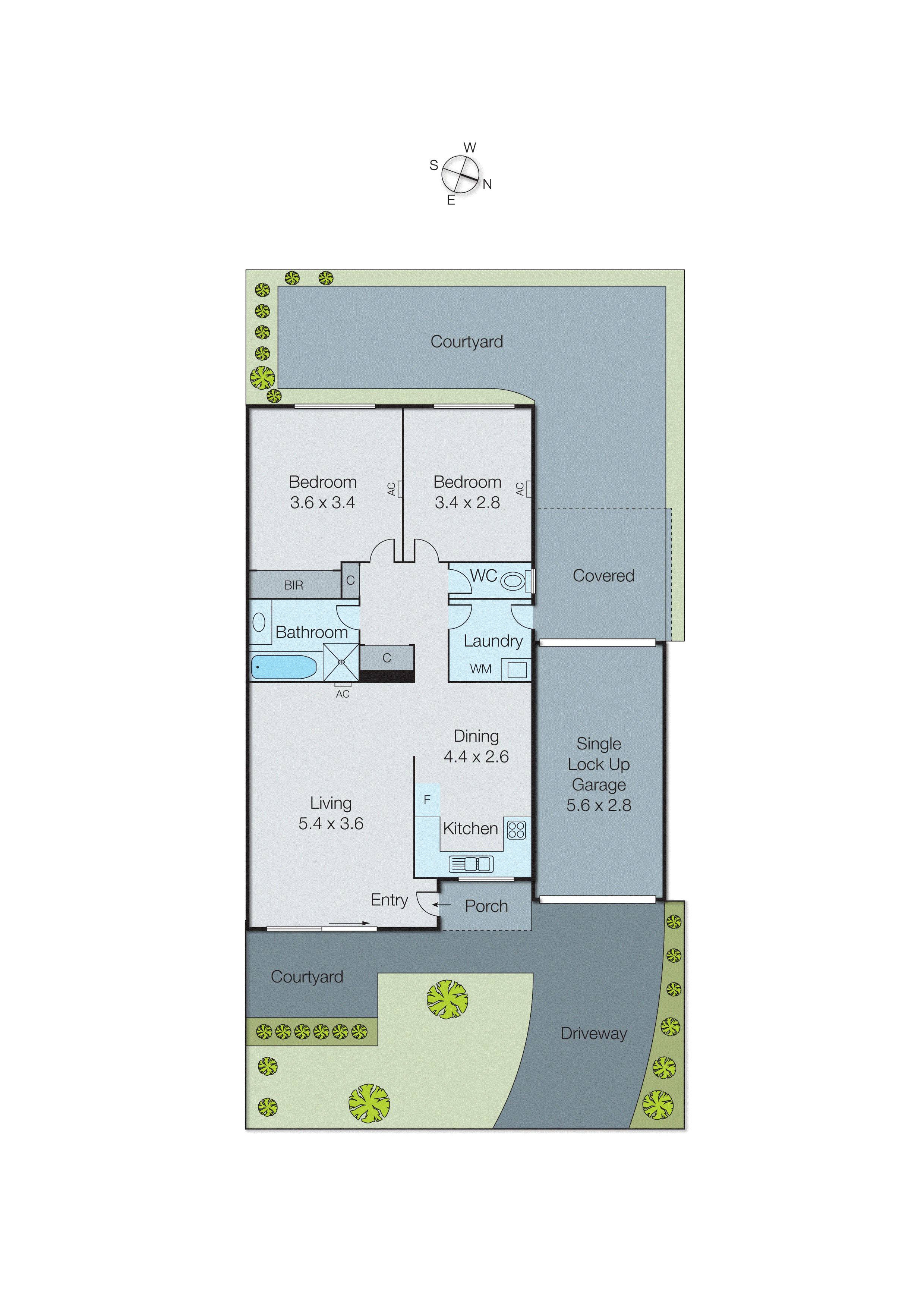 21/310 Warrigal Road, Cheltenham VIC 3192 - Floorplan