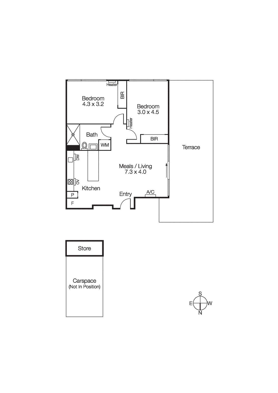 213/135 Inkerman Street, St Kilda VIC 3182 - Floorplan