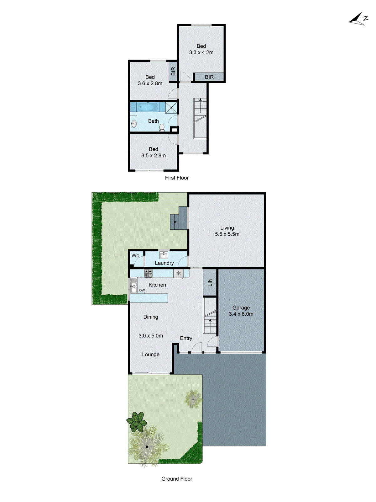 2/1314 North Road, Oakleigh South VIC 3167 - Floorplan