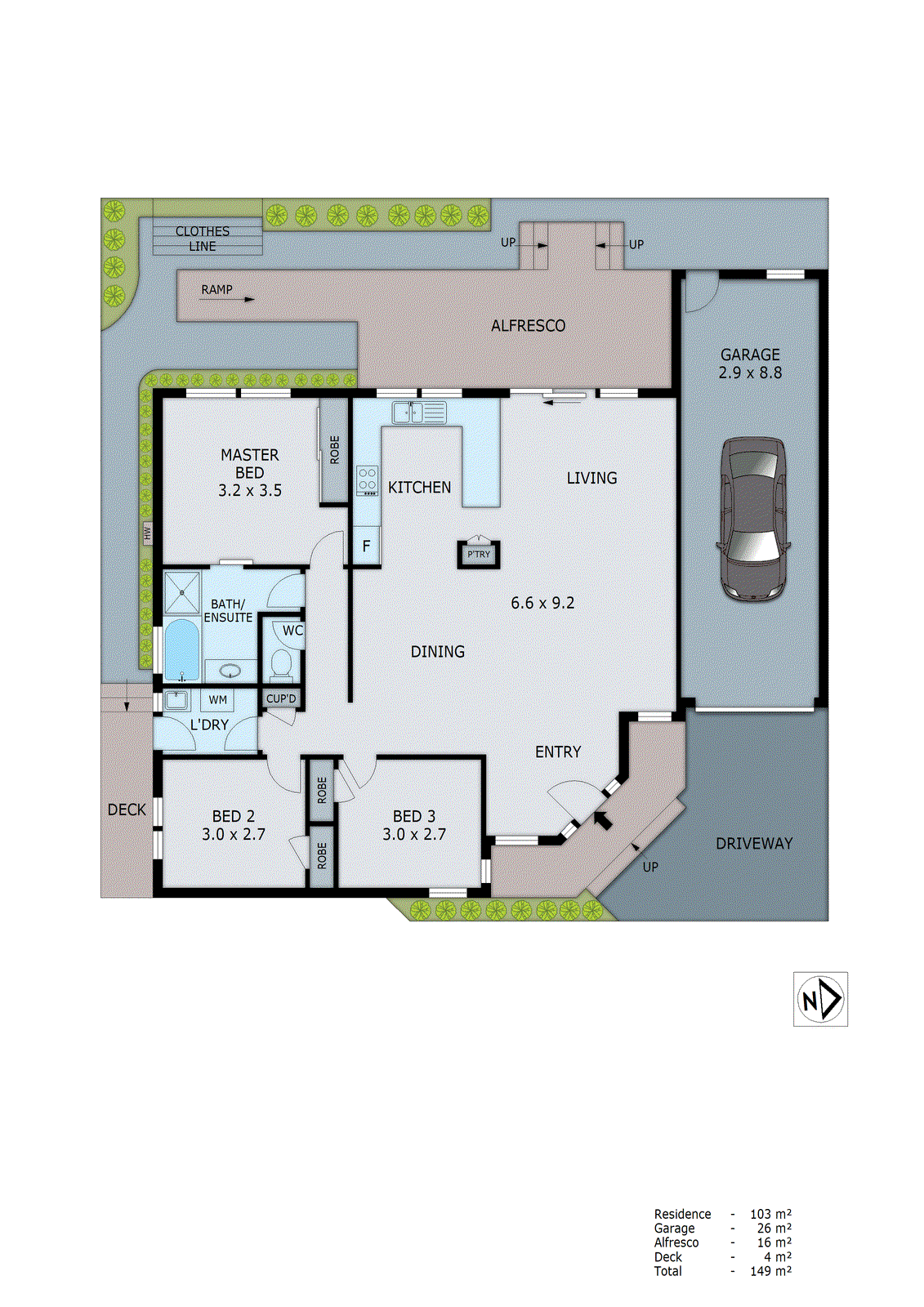 21/32-50 Centre Dandenong Road, Dingley Village VIC 3172 - Floorplan