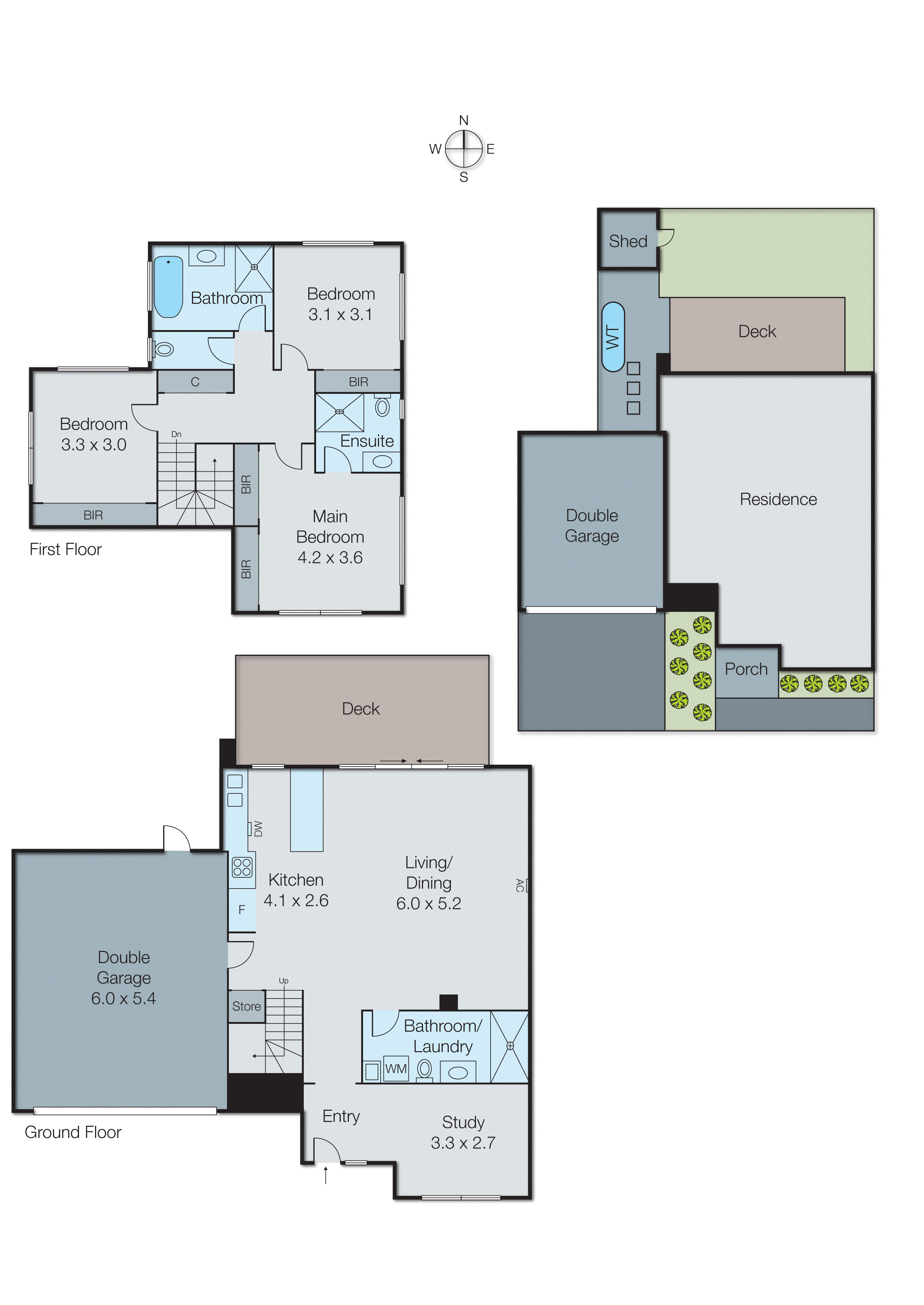 2/132 Charman Road, Mentone VIC 3194 - Floorplan