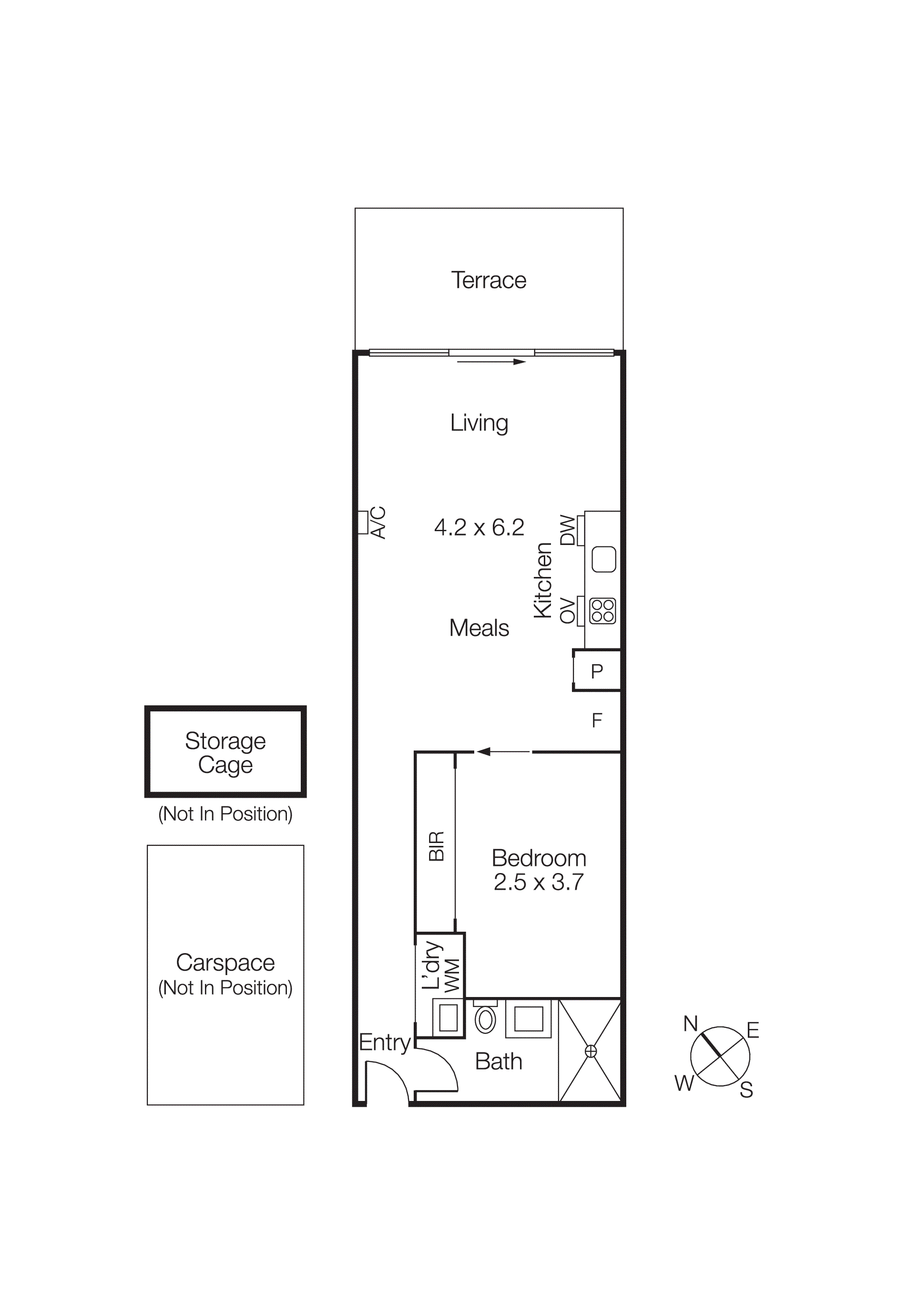213/2 Willis Lane, Hampton VIC 3188 - Floorplan