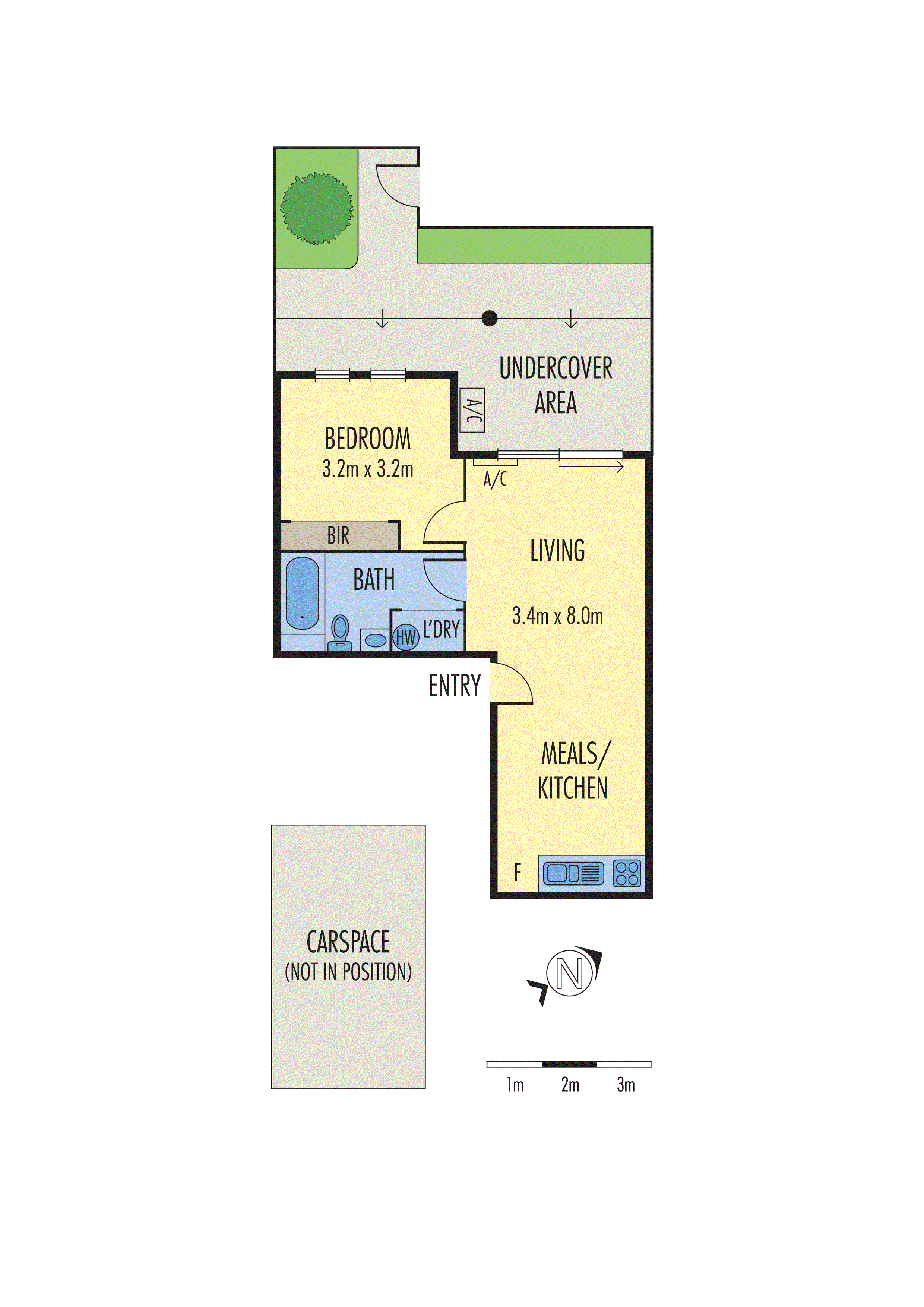 2/1324-1328 Centre Road, Clayton South VIC 3169 - Floorplan
