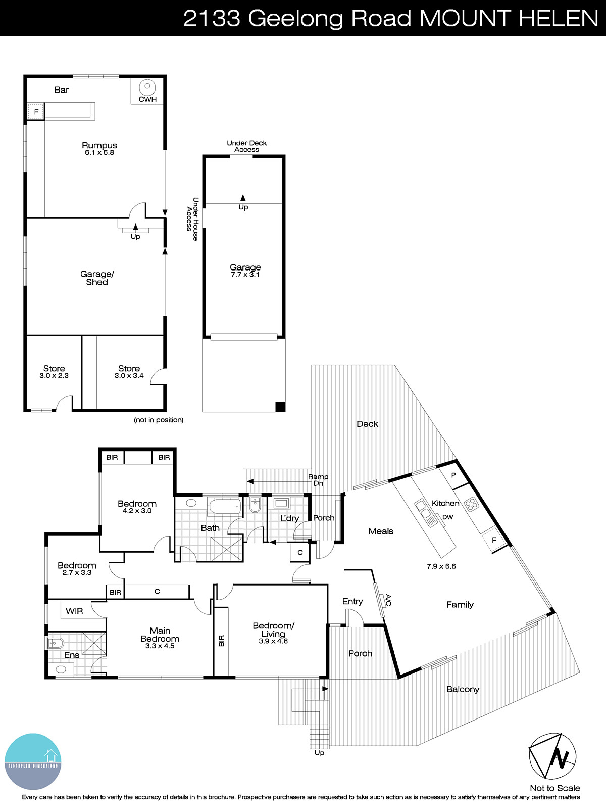 2133 Geelong Road, Mount Helen VIC 3350 - Floorplan