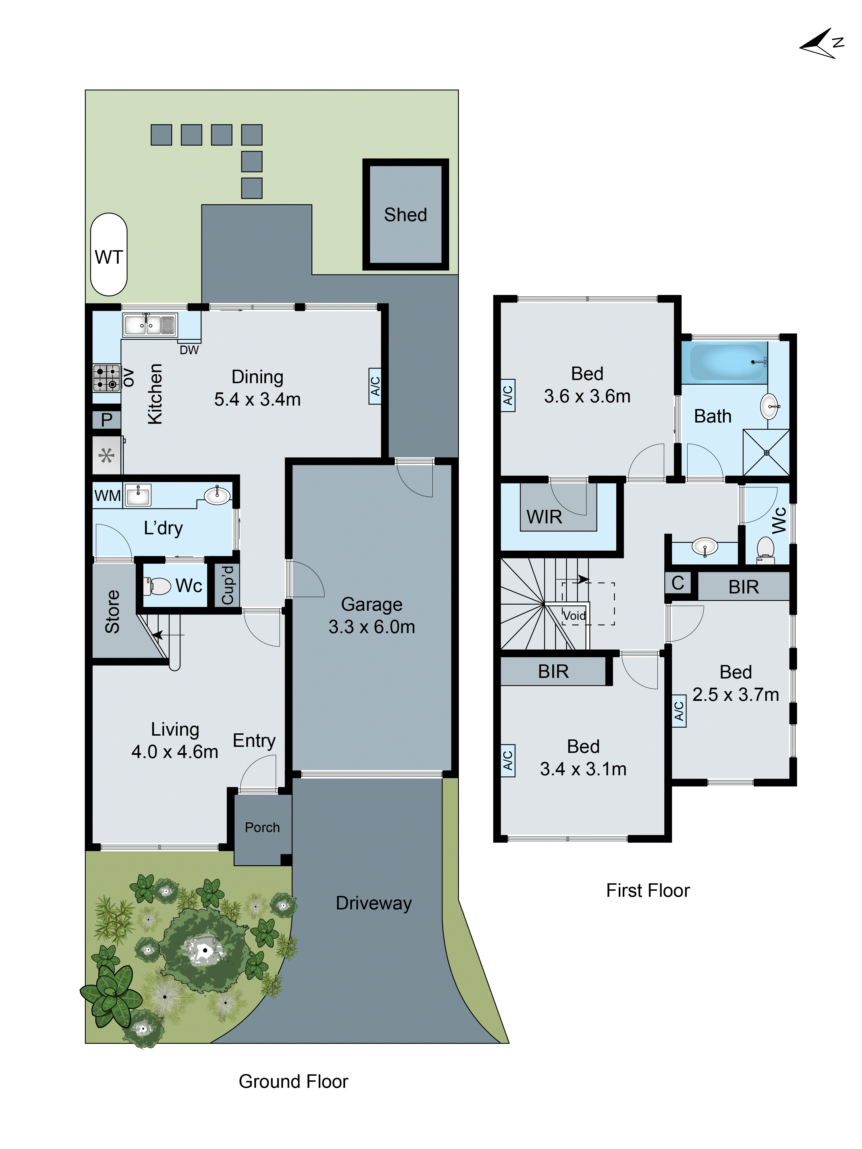 2/1331-1333 Centre Road, Clayton VIC 3168 - Floorplan