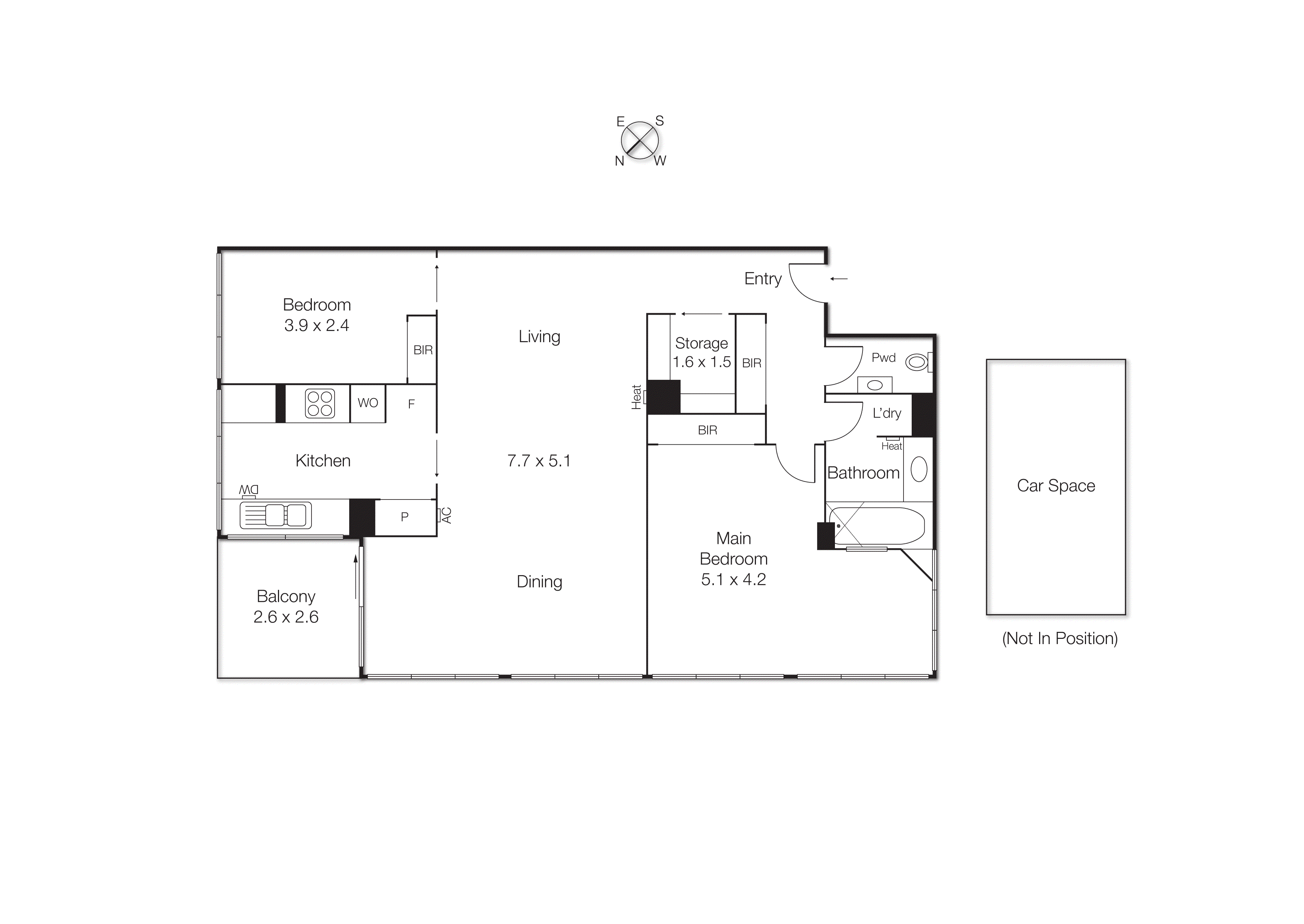 21/333 Beaconsfield Parade, St Kilda West VIC 3182 - Floorplan