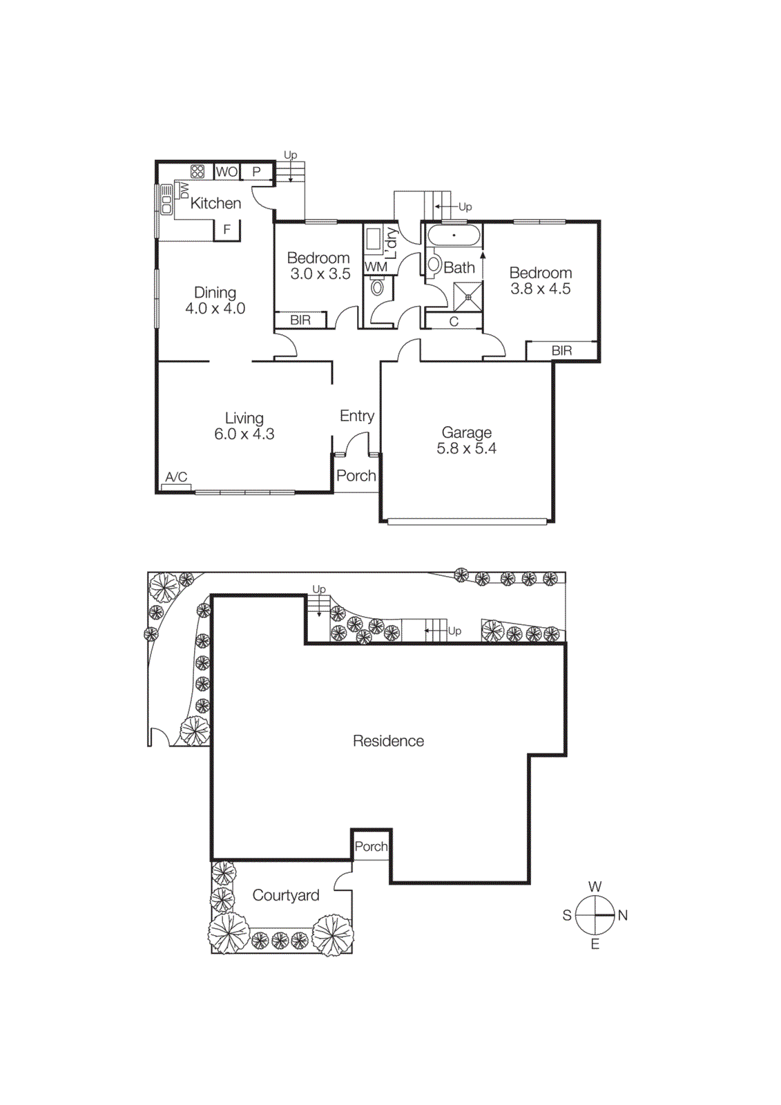 2/134 Bay Road, Sandringham VIC 3191 - Floorplan