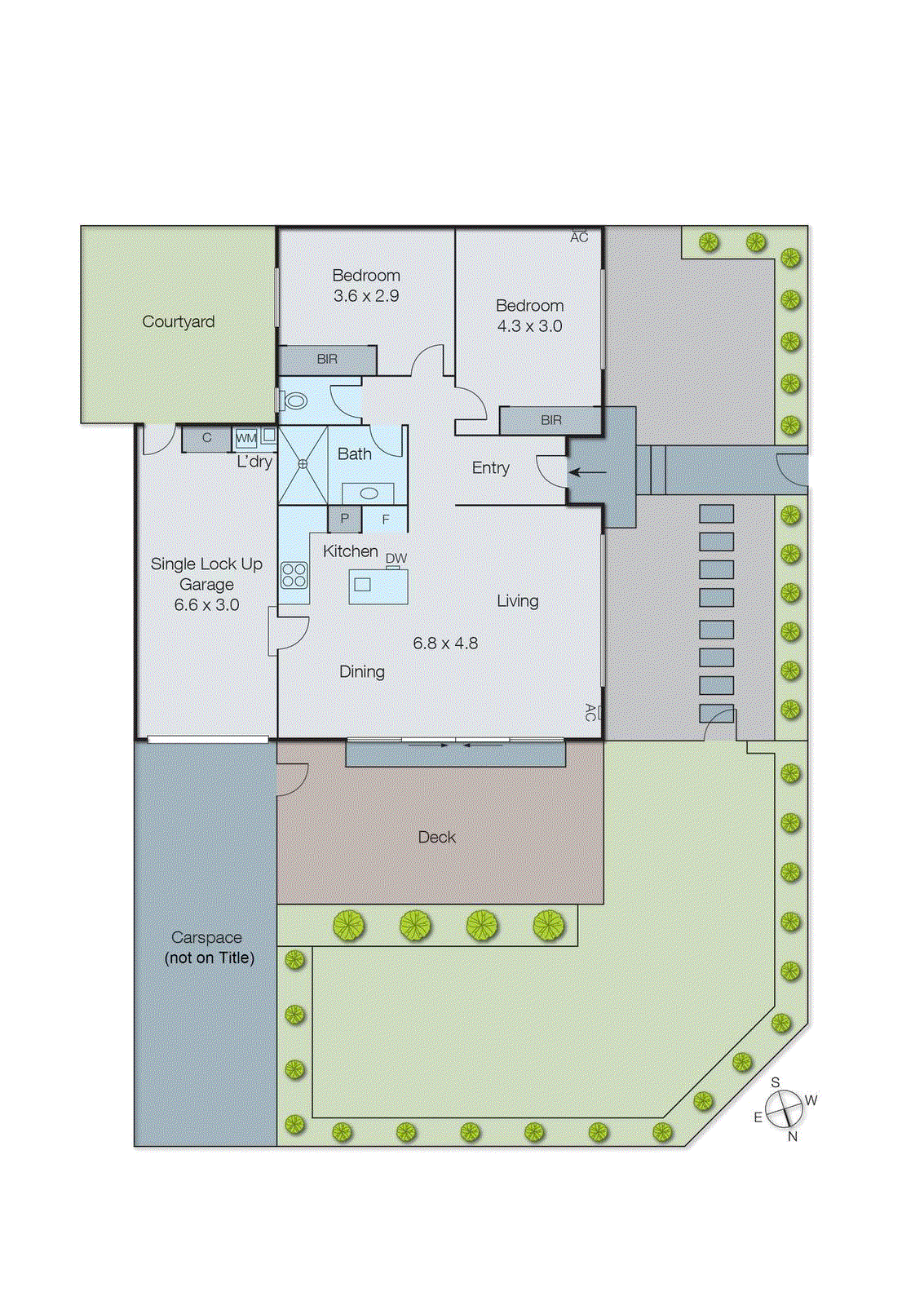 2/134 Wickham Road, Hampton East VIC 3188 - Floorplan