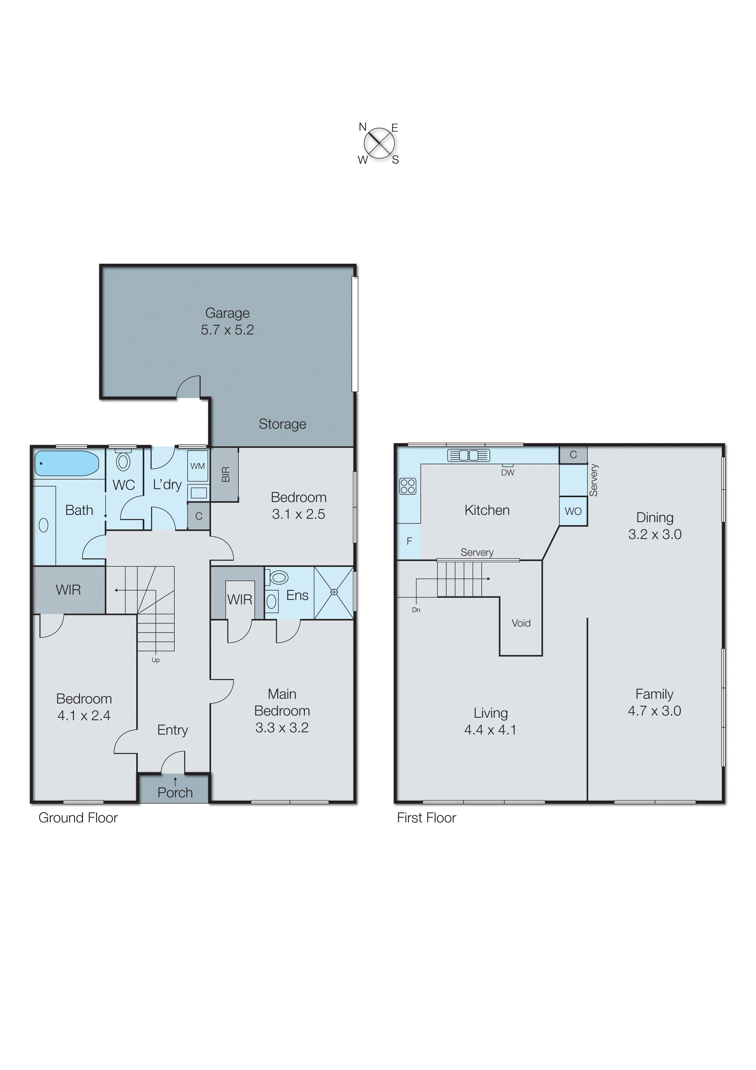 2/135 Beach Road, Parkdale VIC 3195 - Floorplan