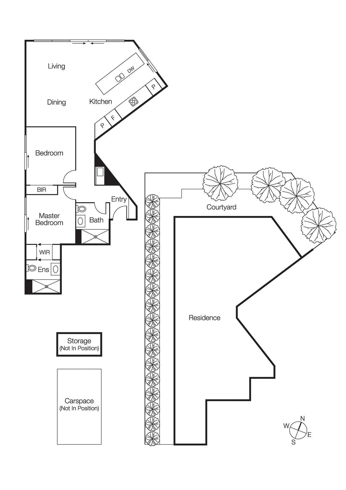 2/135 Carpenter Street, Brighton VIC 3186 - Floorplan