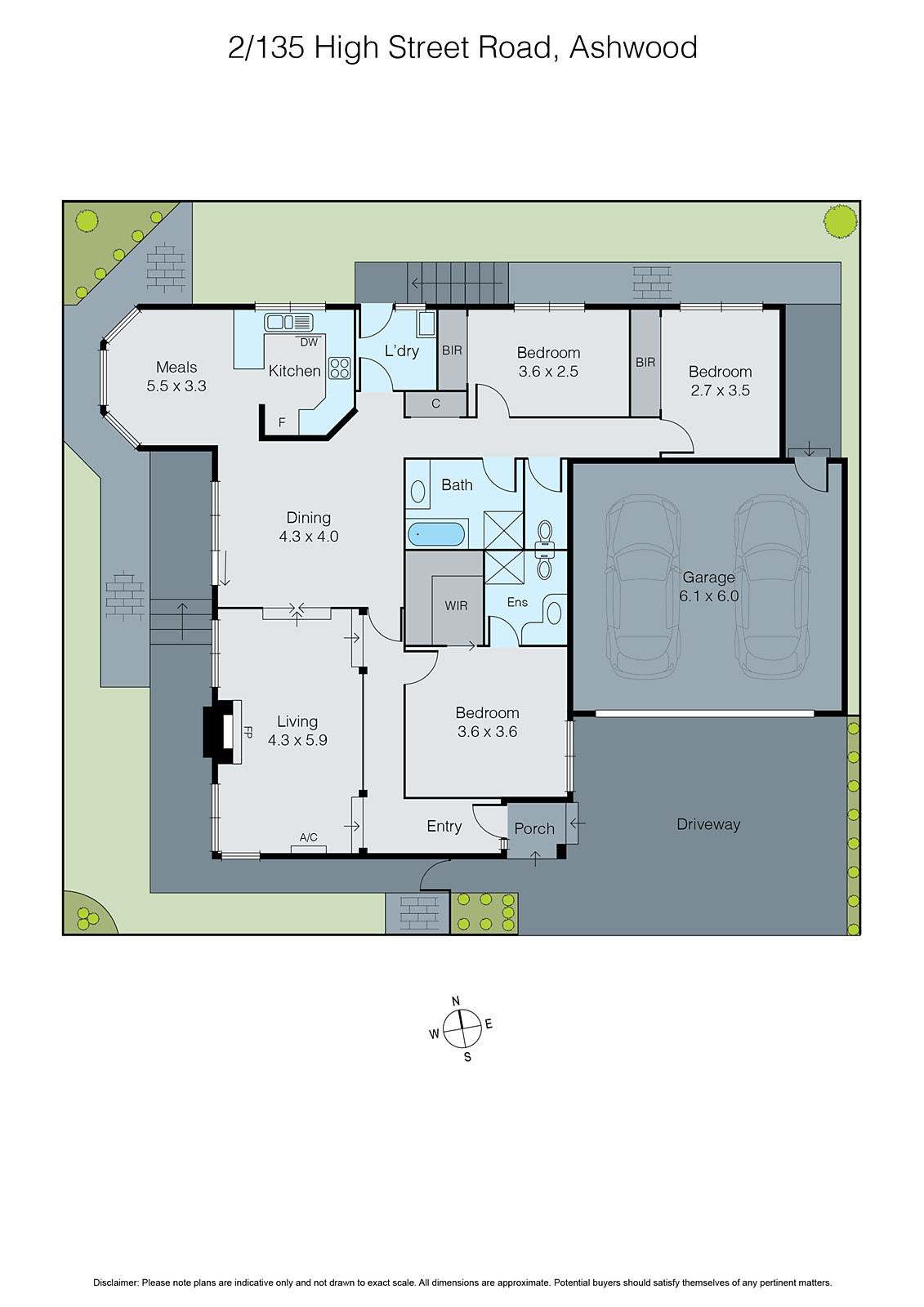 2/135 High Street Road, Ashwood VIC 3147 - Floorplan