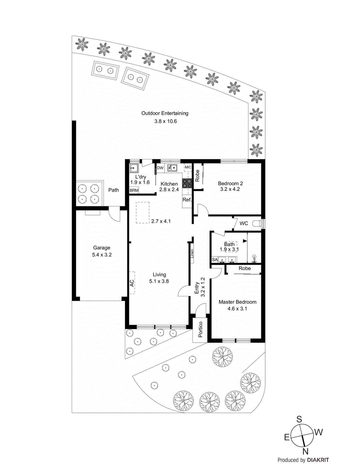 21/36-52 Queens Parade, Ashwood VIC 3147 - Floorplan