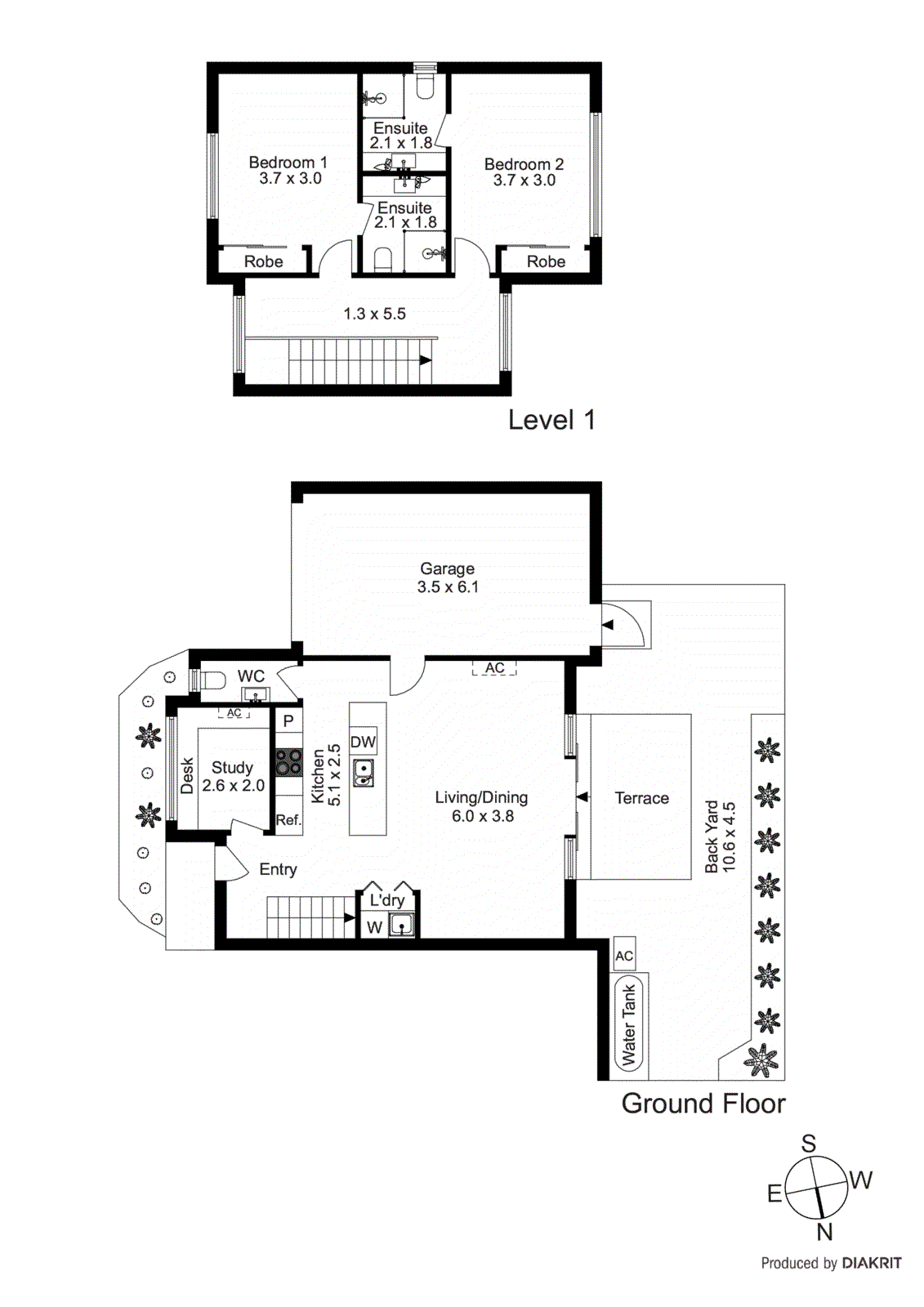2/136 Bay Road, Sandringham VIC 3191 - Floorplan