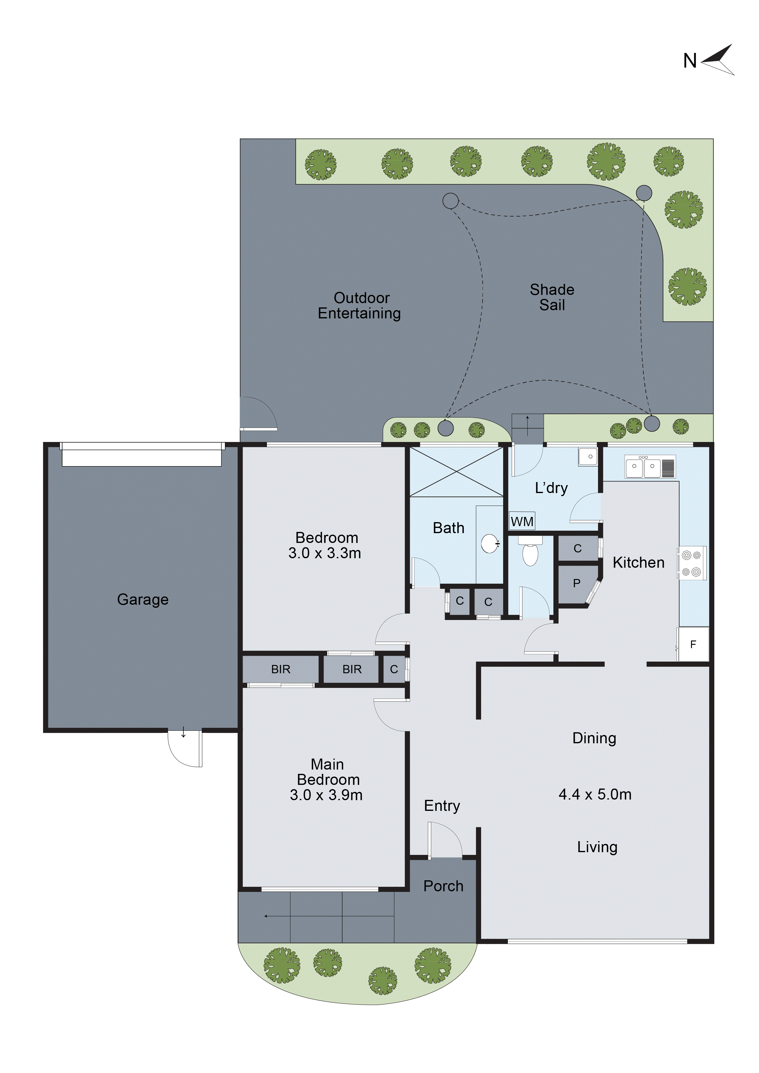2/136 Huntingdale Road, Mount Waverley VIC 3149 - Floorplan