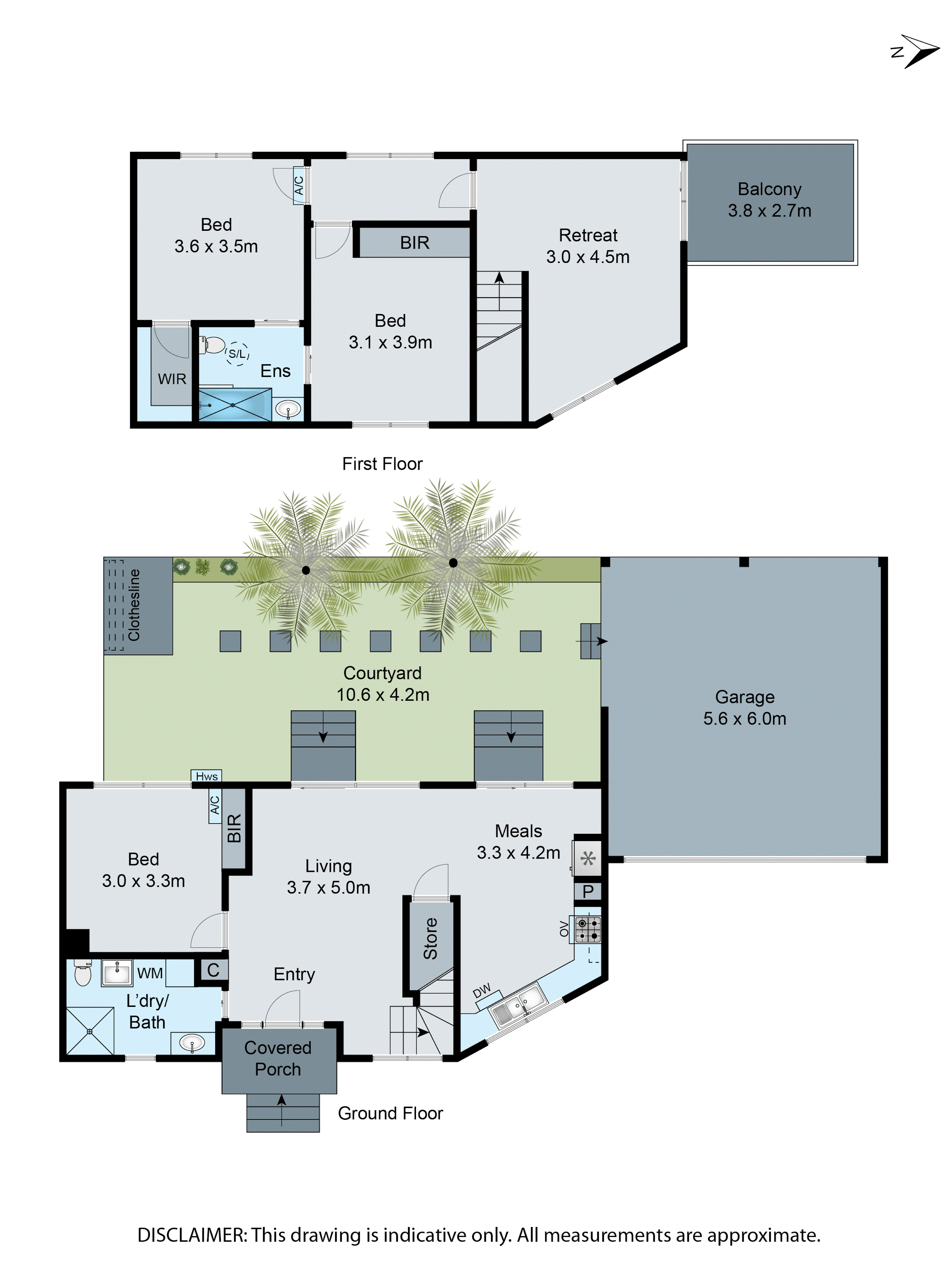 2/1367-1369 Centre Road, Clayton VIC 3168 - Floorplan