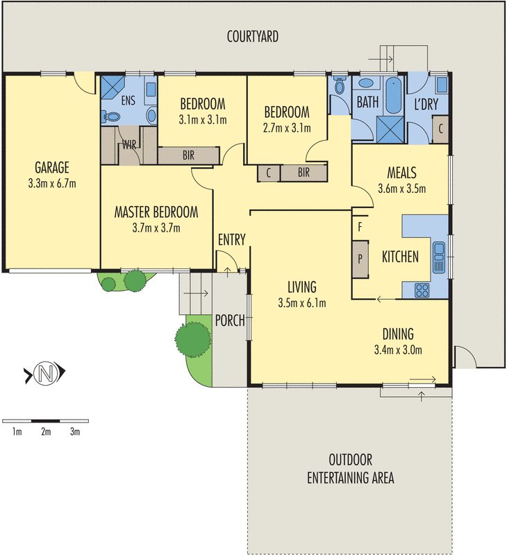 2/137 Blackburn Road, Mount Waverley VIC 3149 - Floorplan
