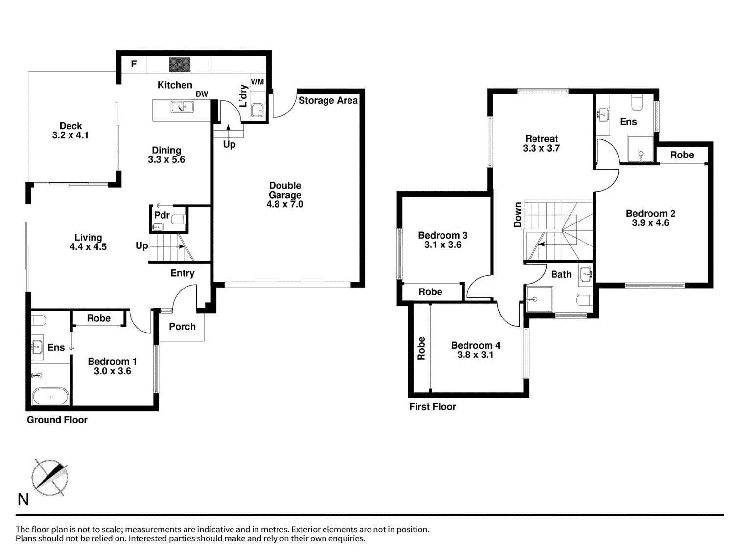 2/137 Power Avenue, Chadstone VIC 3148 - Floorplan