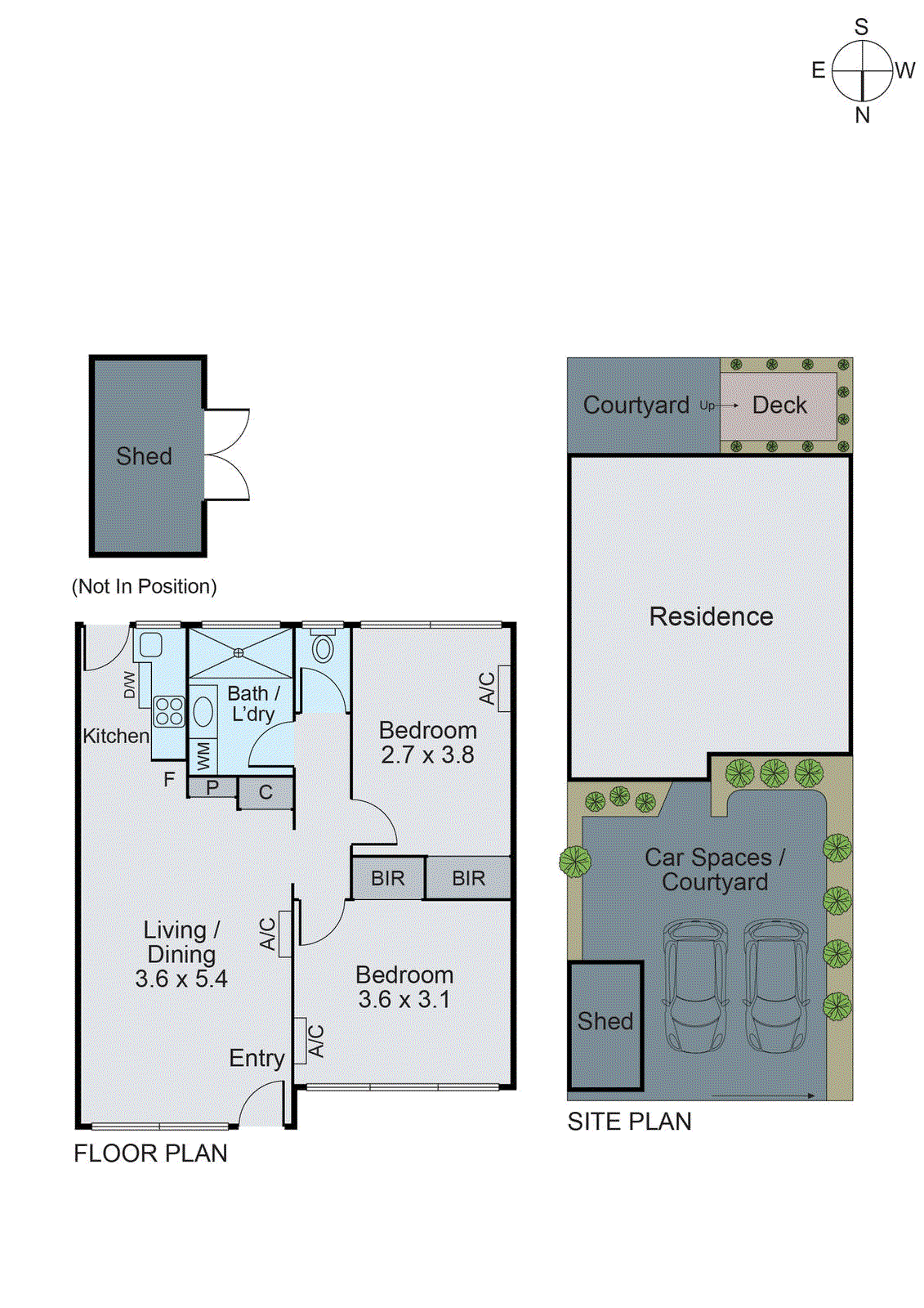 2/138 Warrigal Road, Mentone VIC 3194 - Floorplan