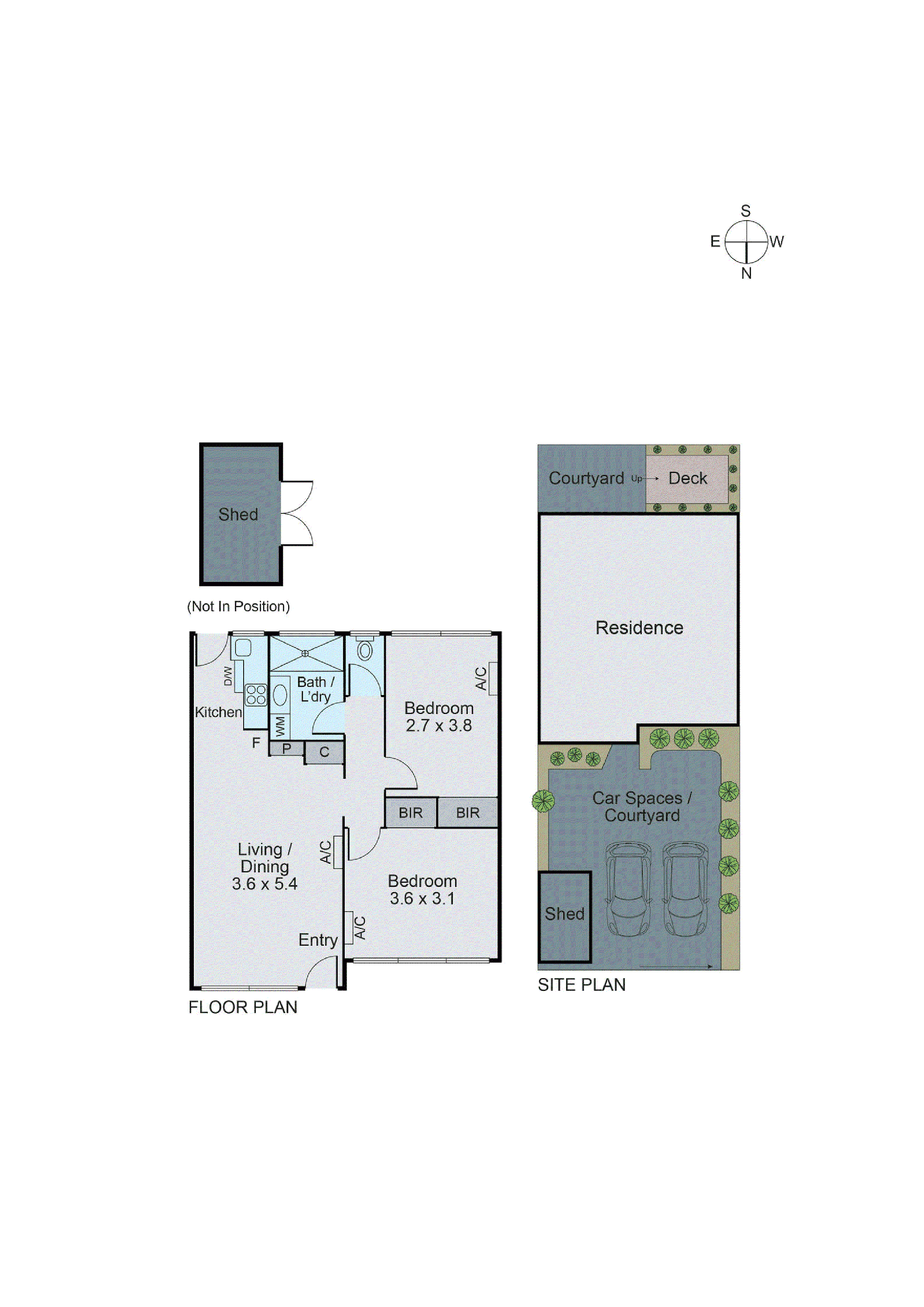 2/138 Warrigal Road, Mentone VIC 3194 - Floorplan