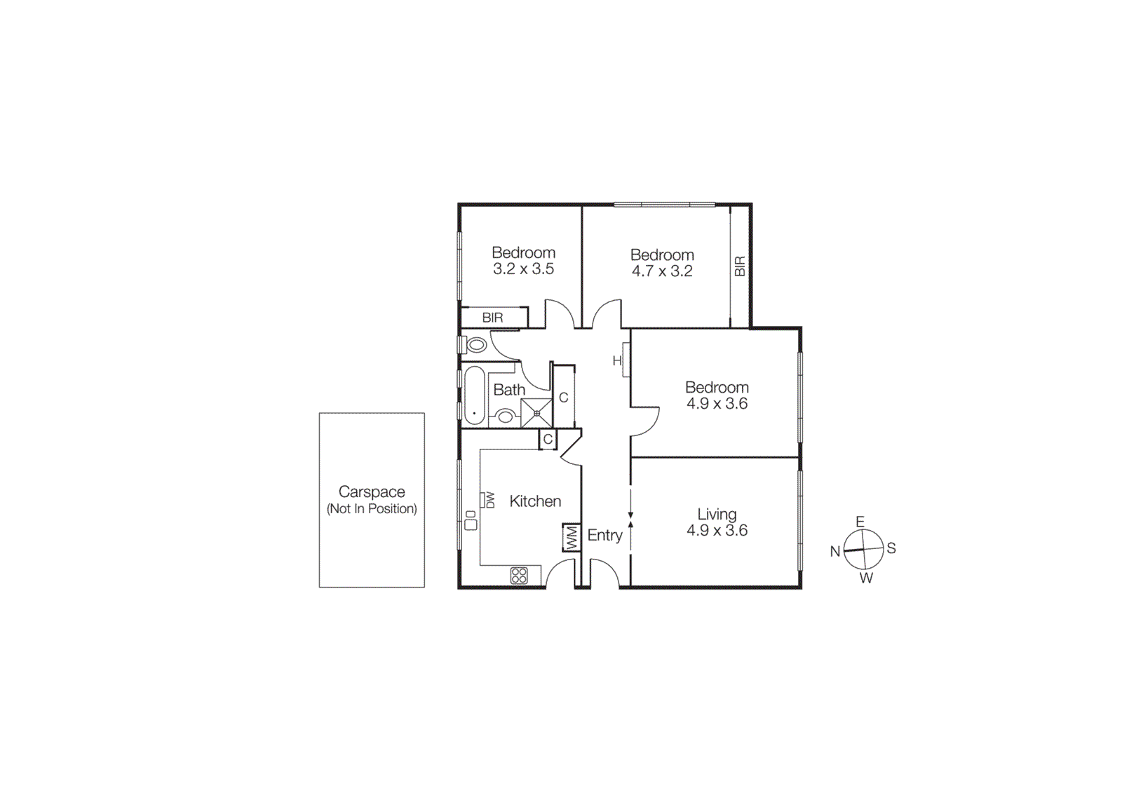 21/38 Westbury Street, St Kilda East VIC 3183 - Floorplan