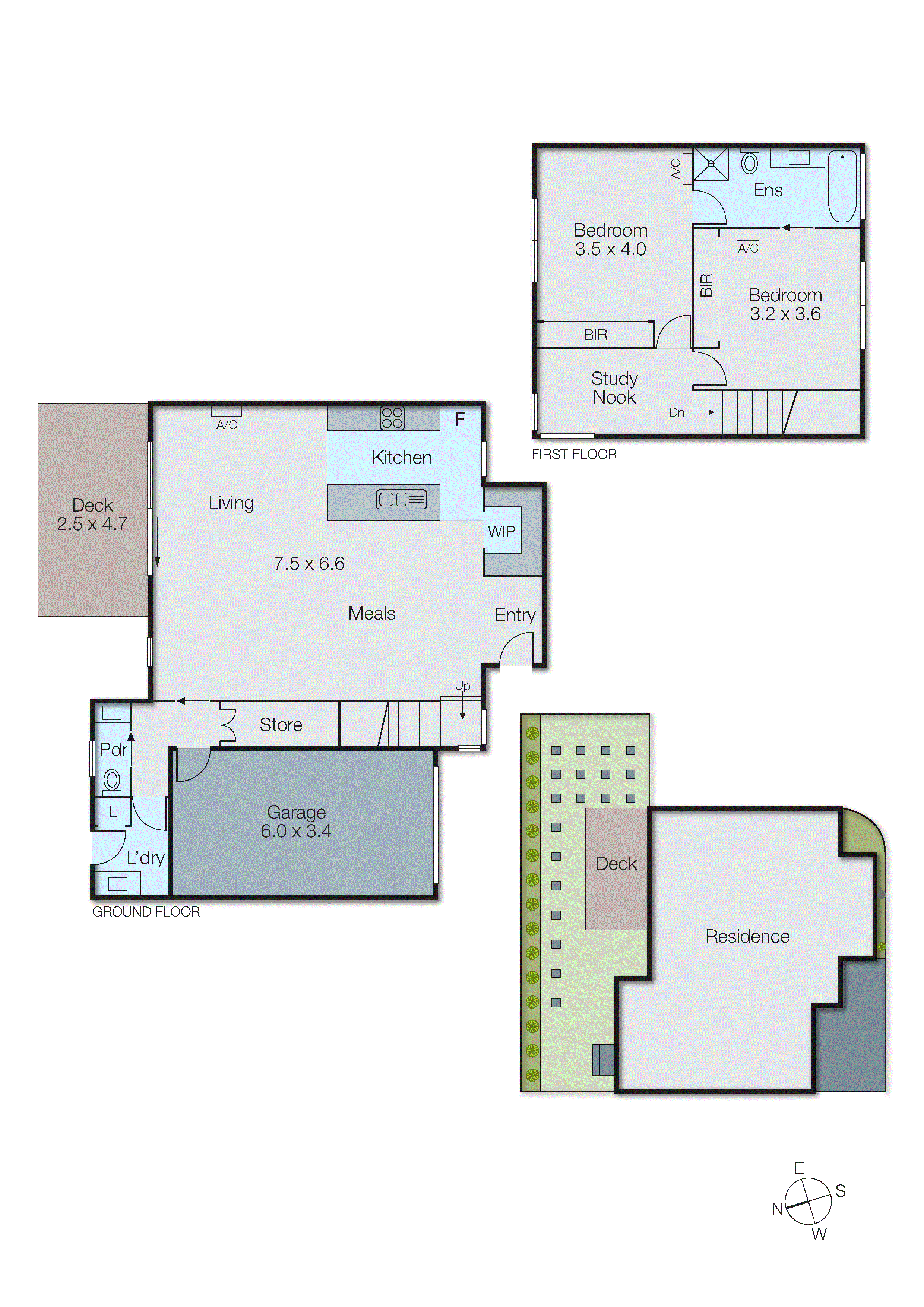 2/14 Aikman Crescent, Chadstone VIC 3148 - Floorplan