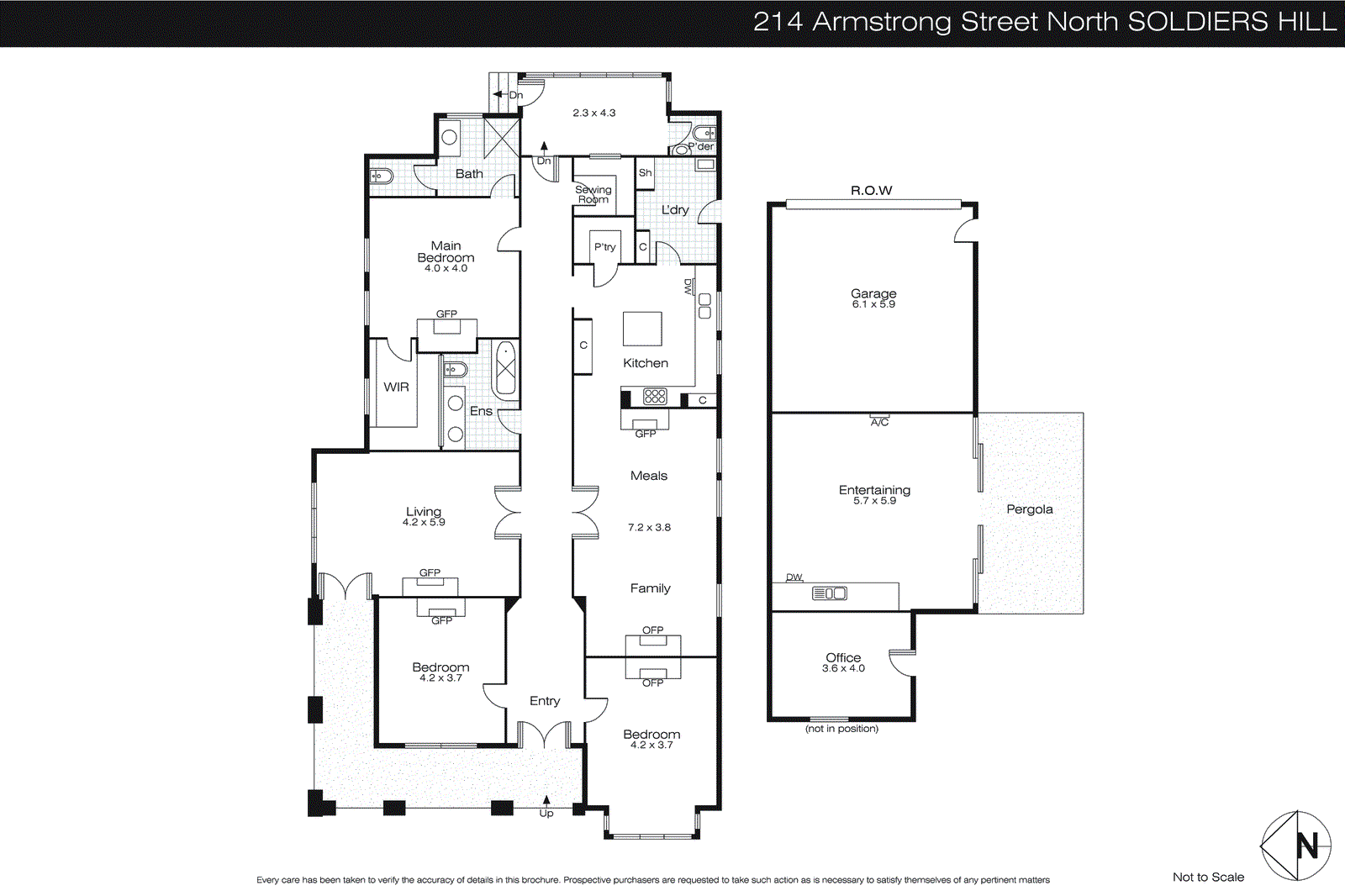214 Armstrong Street North, Soldiers Hill VIC 3350 - Floorplan