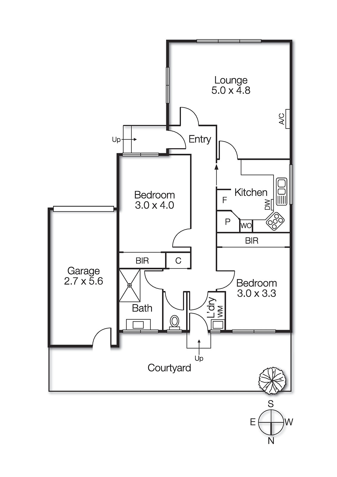 2/14 Brickwood Street, Brighton VIC 3186 - Floorplan