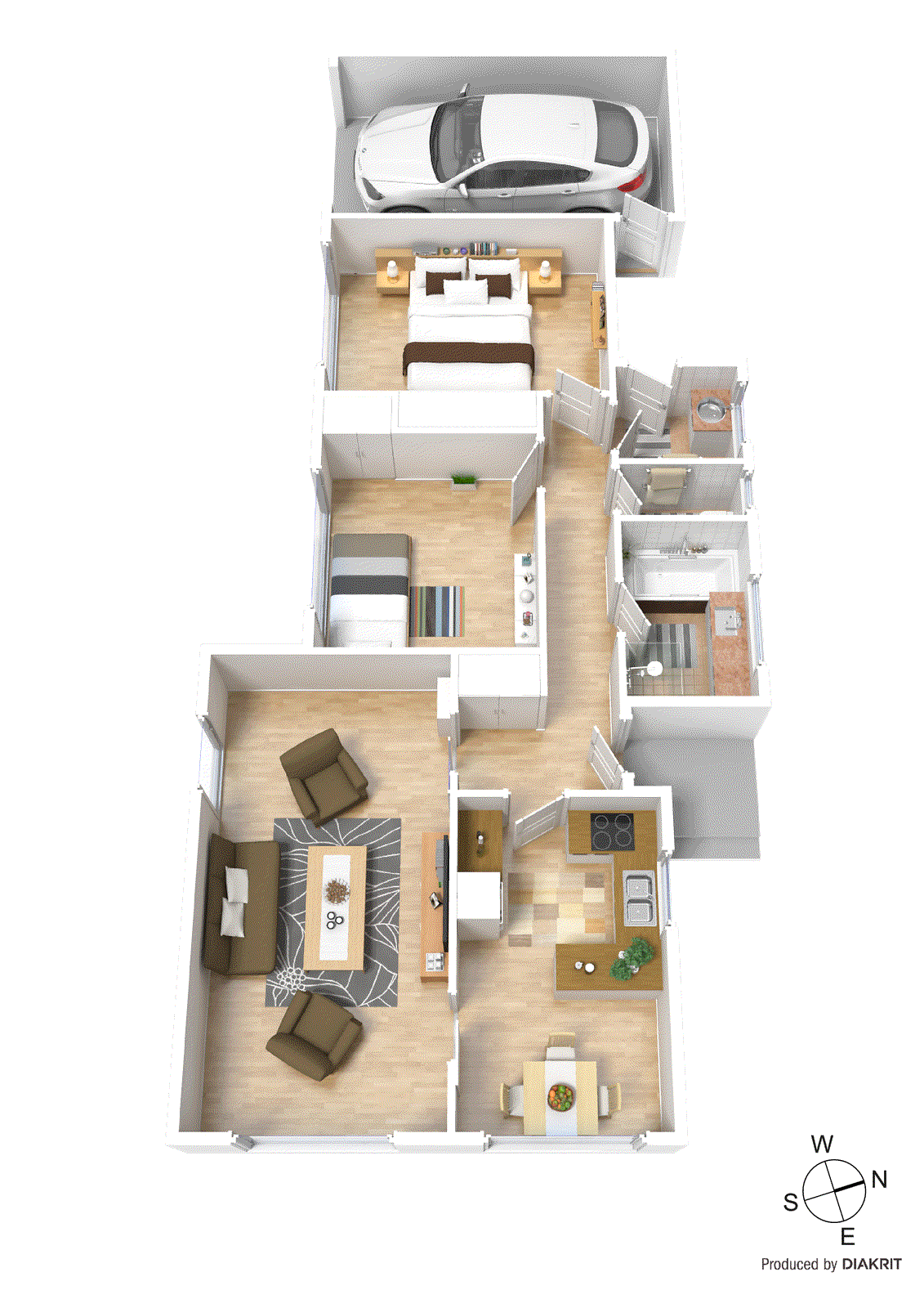 2/14 Brinsley Road, Camberwell VIC 3124 - Floorplan